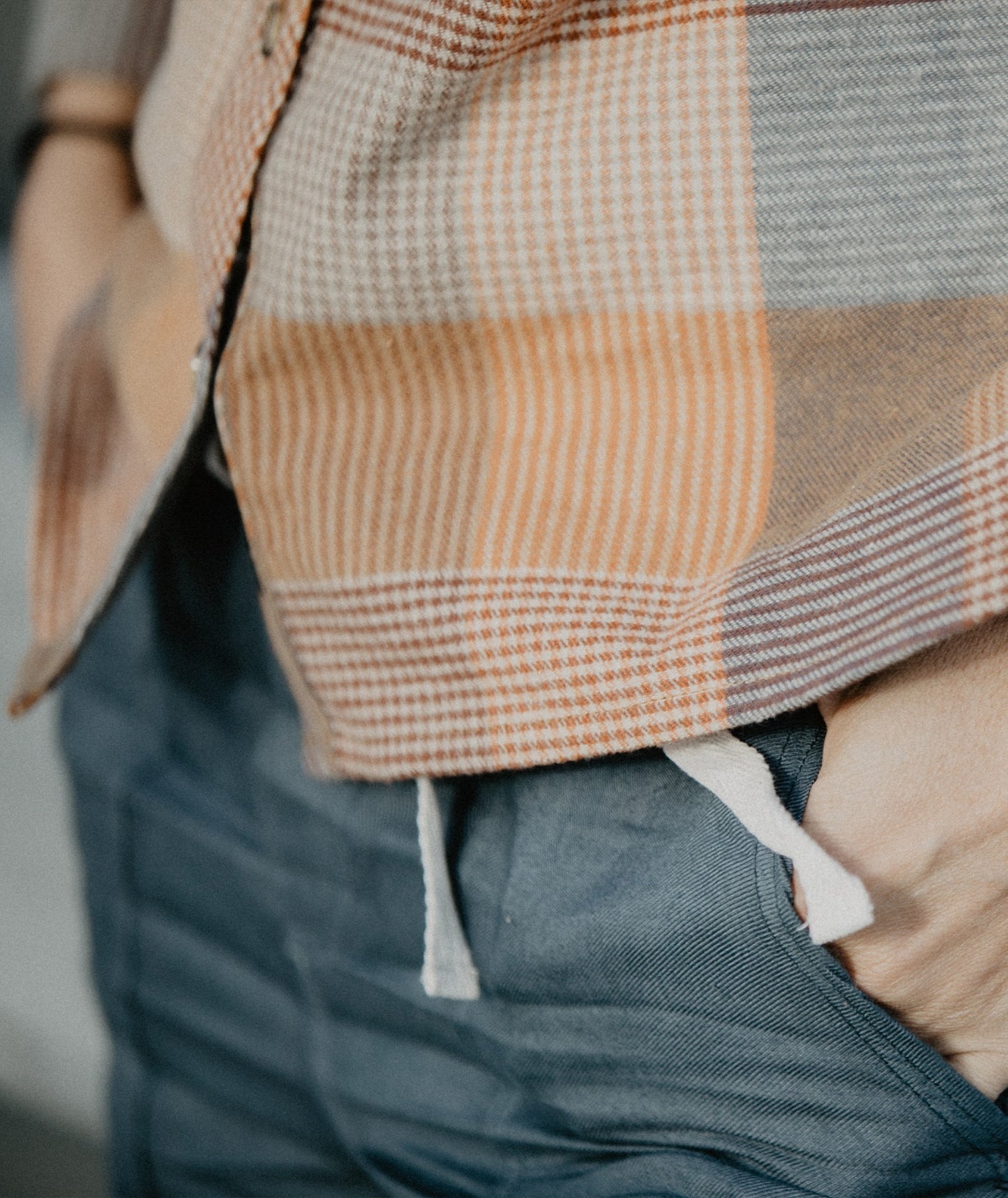 F21 Breaker Flannel - Sunshine - Jetty