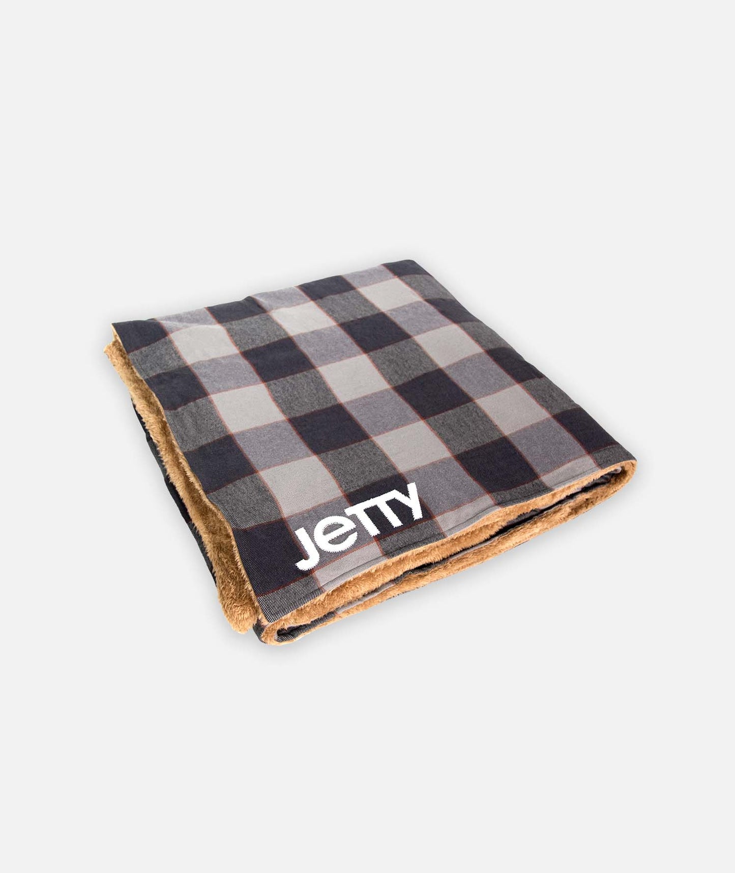 Fireside Sherpa Blanket - Grey - Jetty
