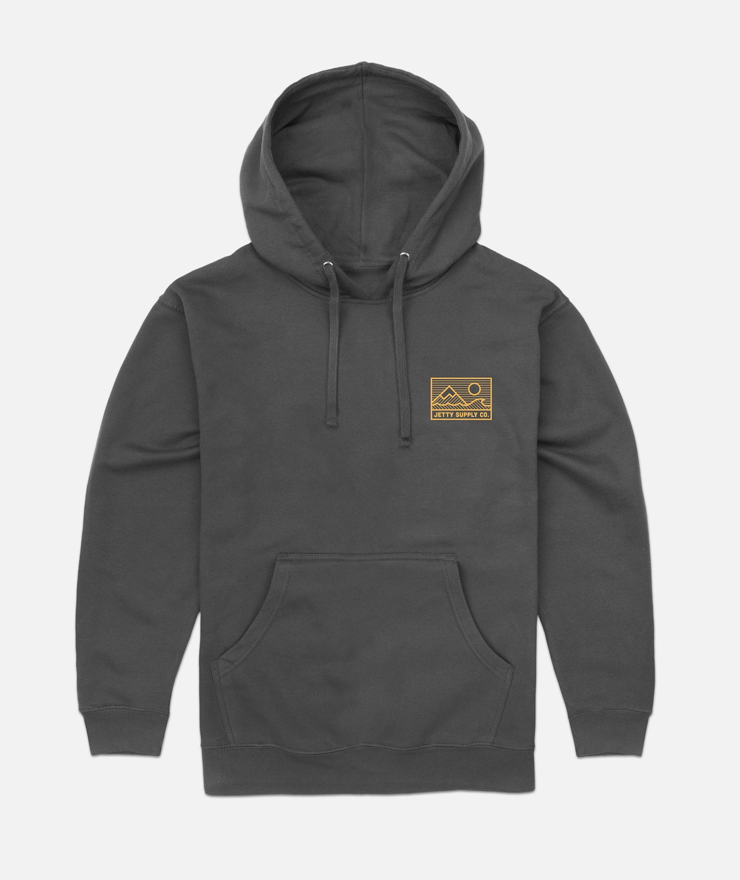 Seamount Hoodie - Charcoal - Jetty