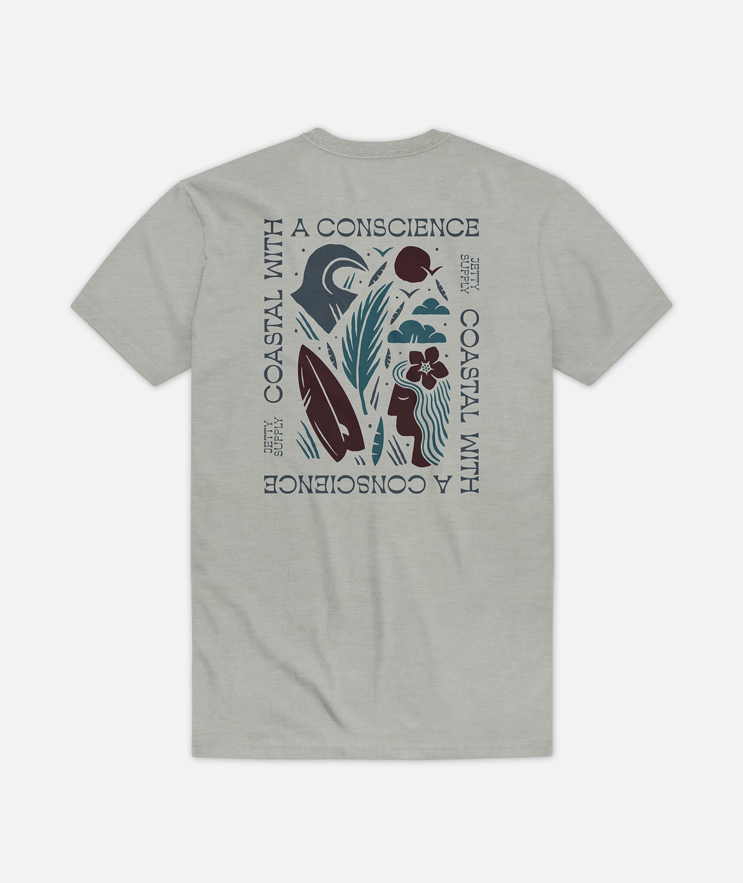 Jetty Conscience SS Tee Shirt Jetty Conscience SS Tee Shirt