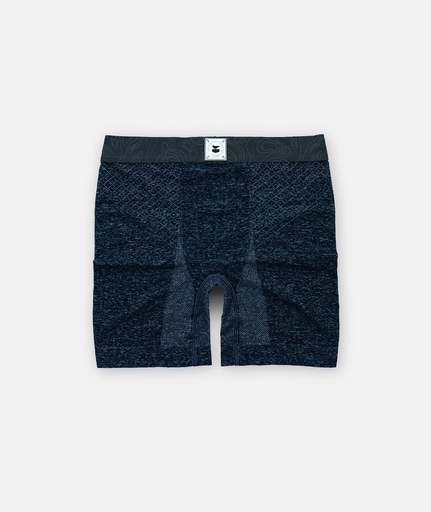 Youth Turq Performance Briefs - Midnight