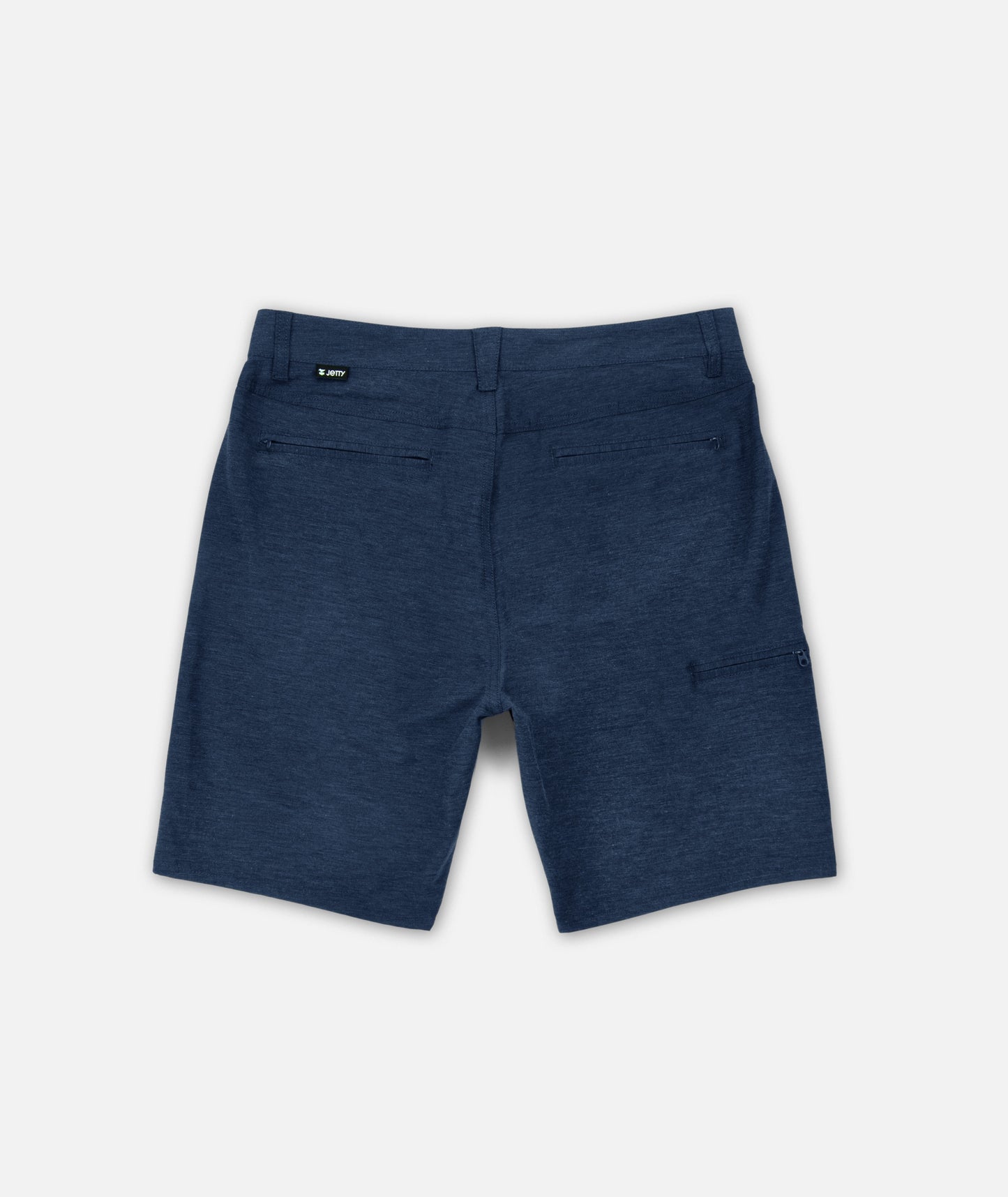 Fall 21Polywog Hybrid Walkshort - Navy - Jetty