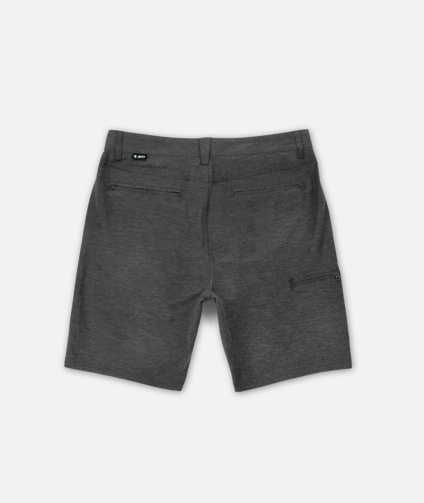 Fall 21 Polywog Hybrid Walkshort- Charcoal - Jetty