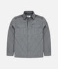 The Dogwood Quilted Jacket - Grey