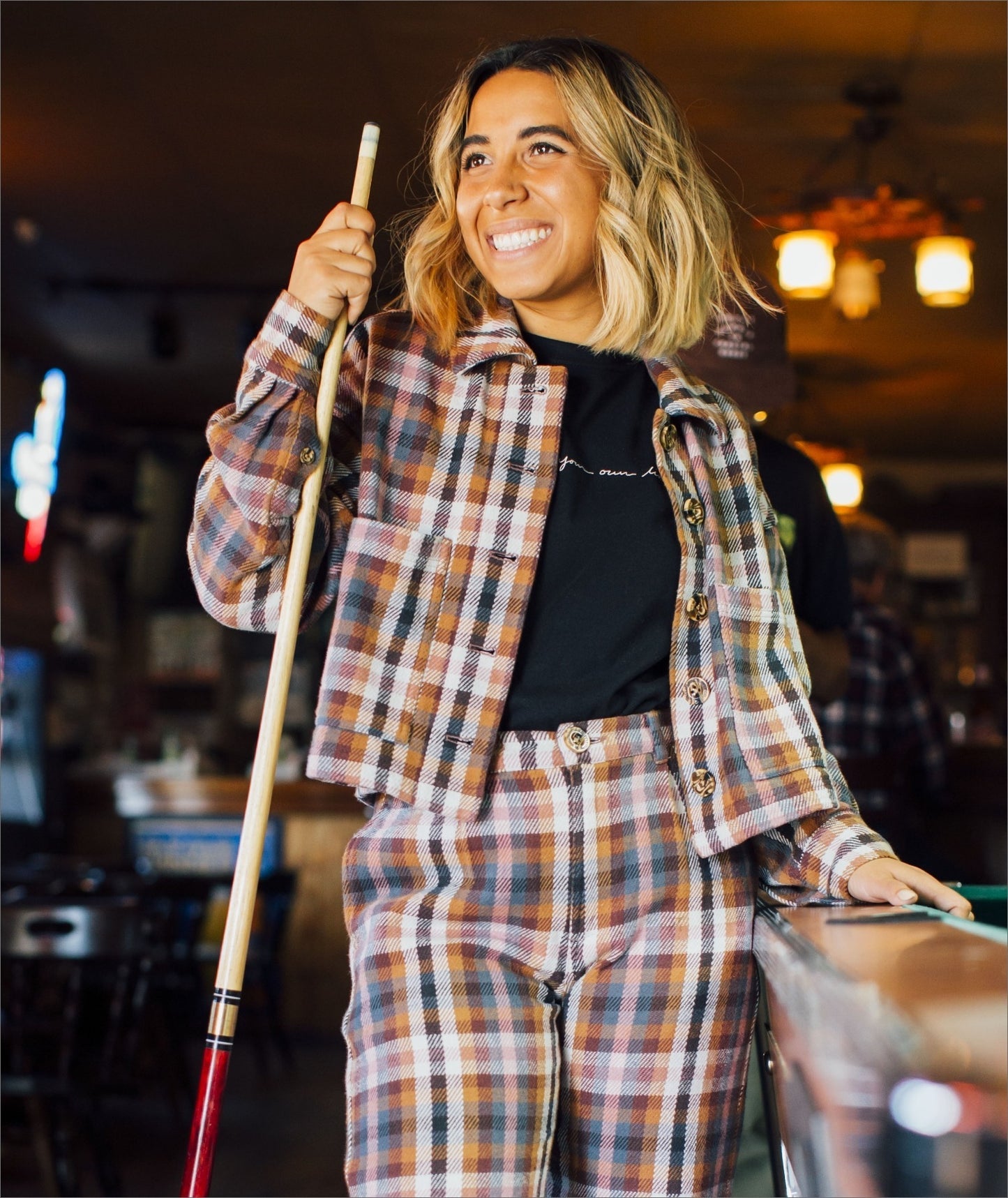 Shoreline Flannel Jacket - Pink - Jetty