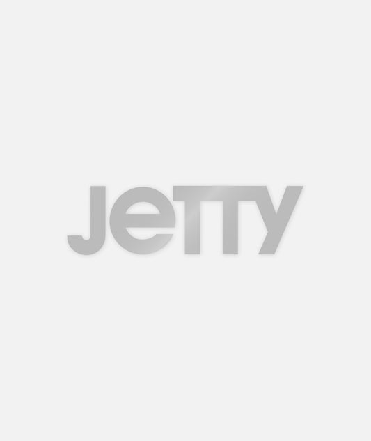 Vinyl Sticker - Silver - Jetty