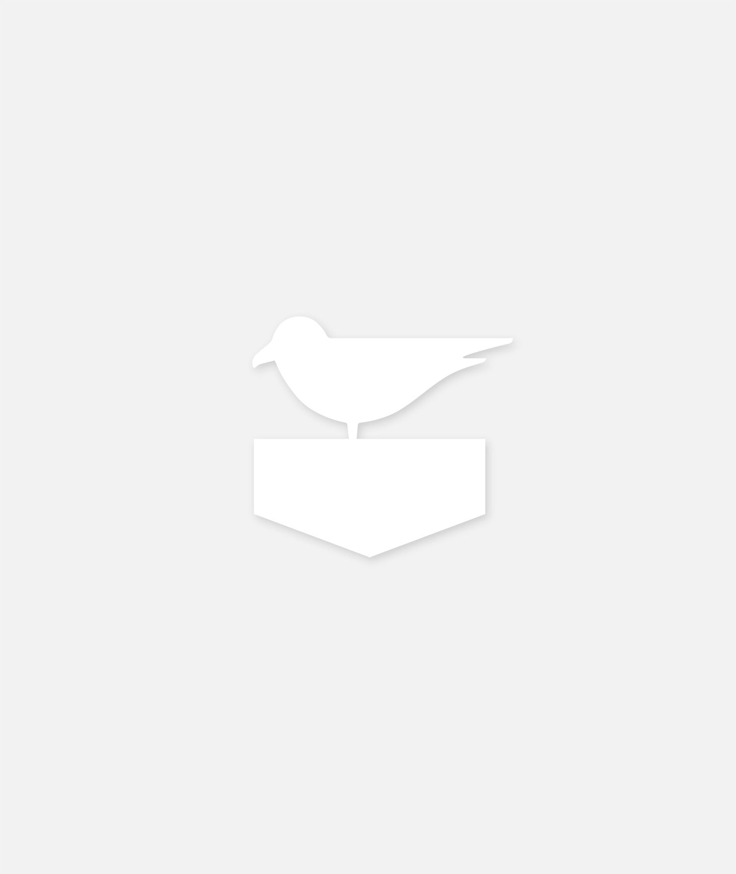Otis Decal - White - Jetty