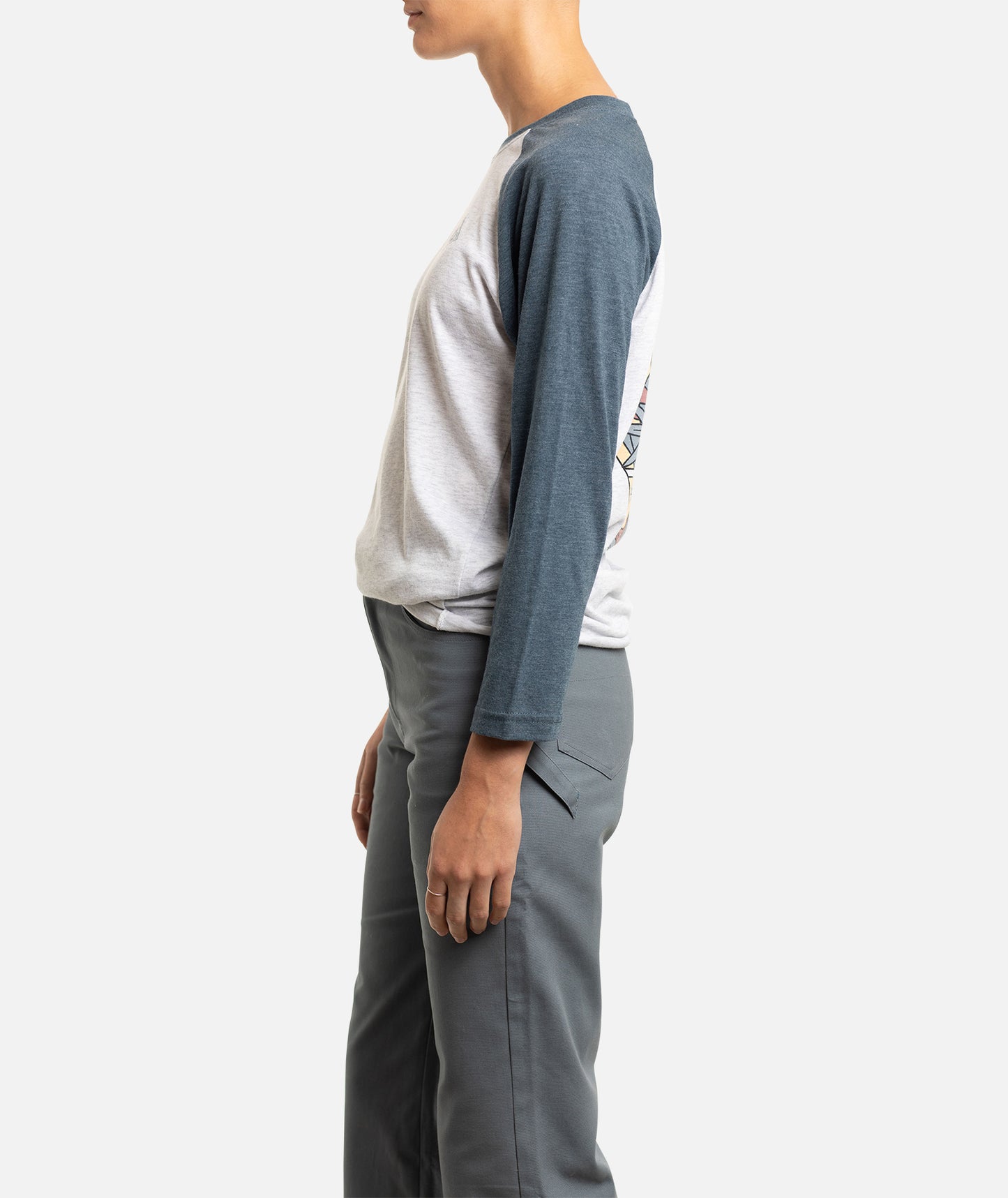 Cove Raglan - Indigo - Jetty