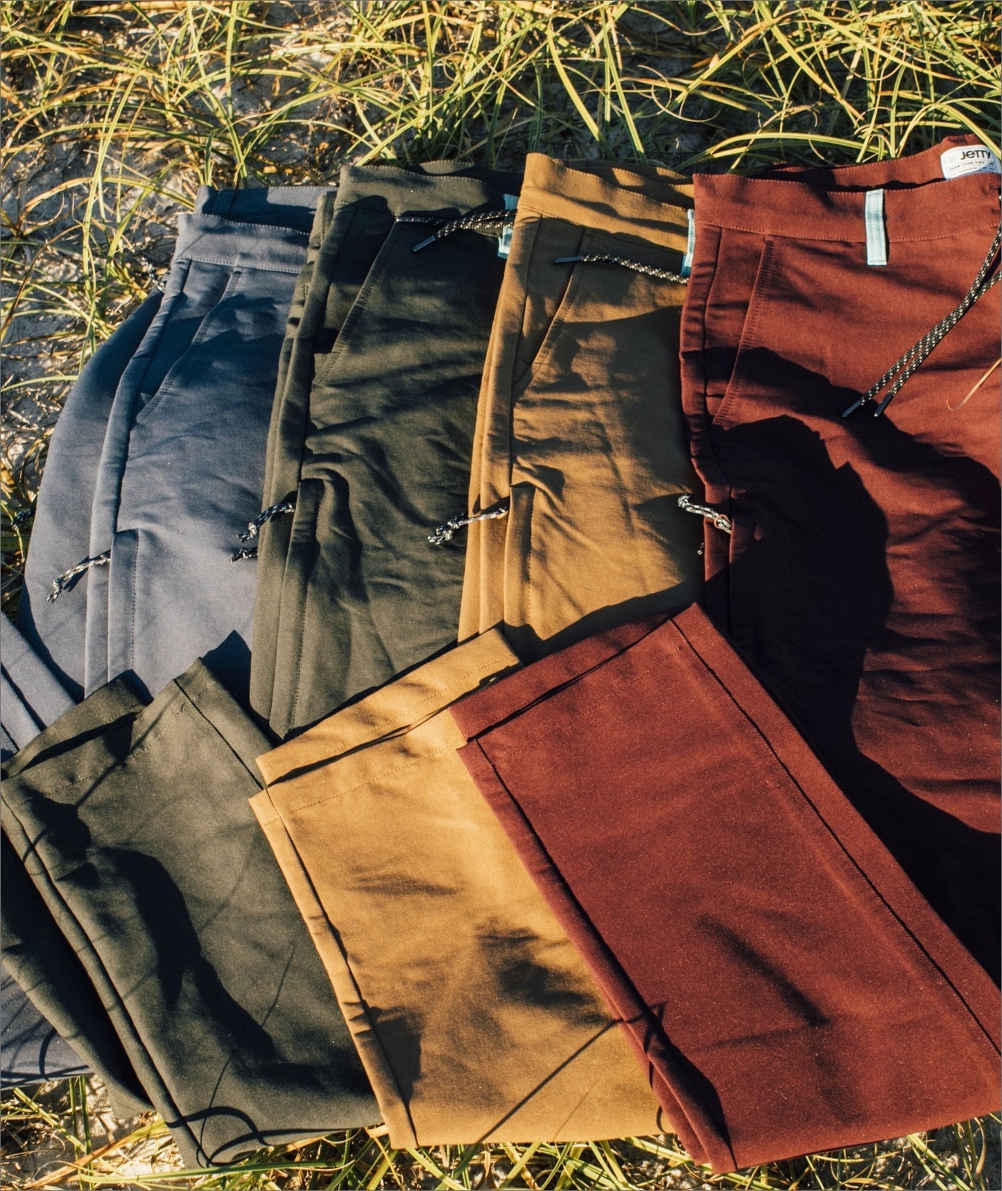 Pantalón de viaje Acadia - Caqui