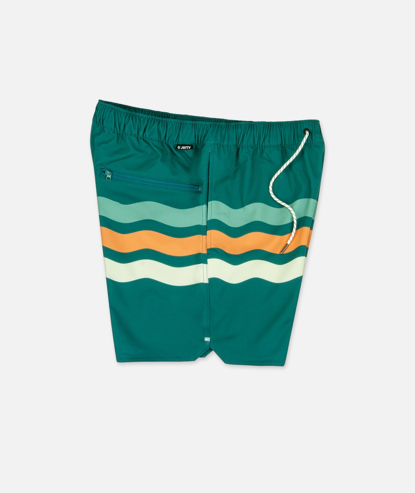 Bayside Poolshorts – Blaugrün