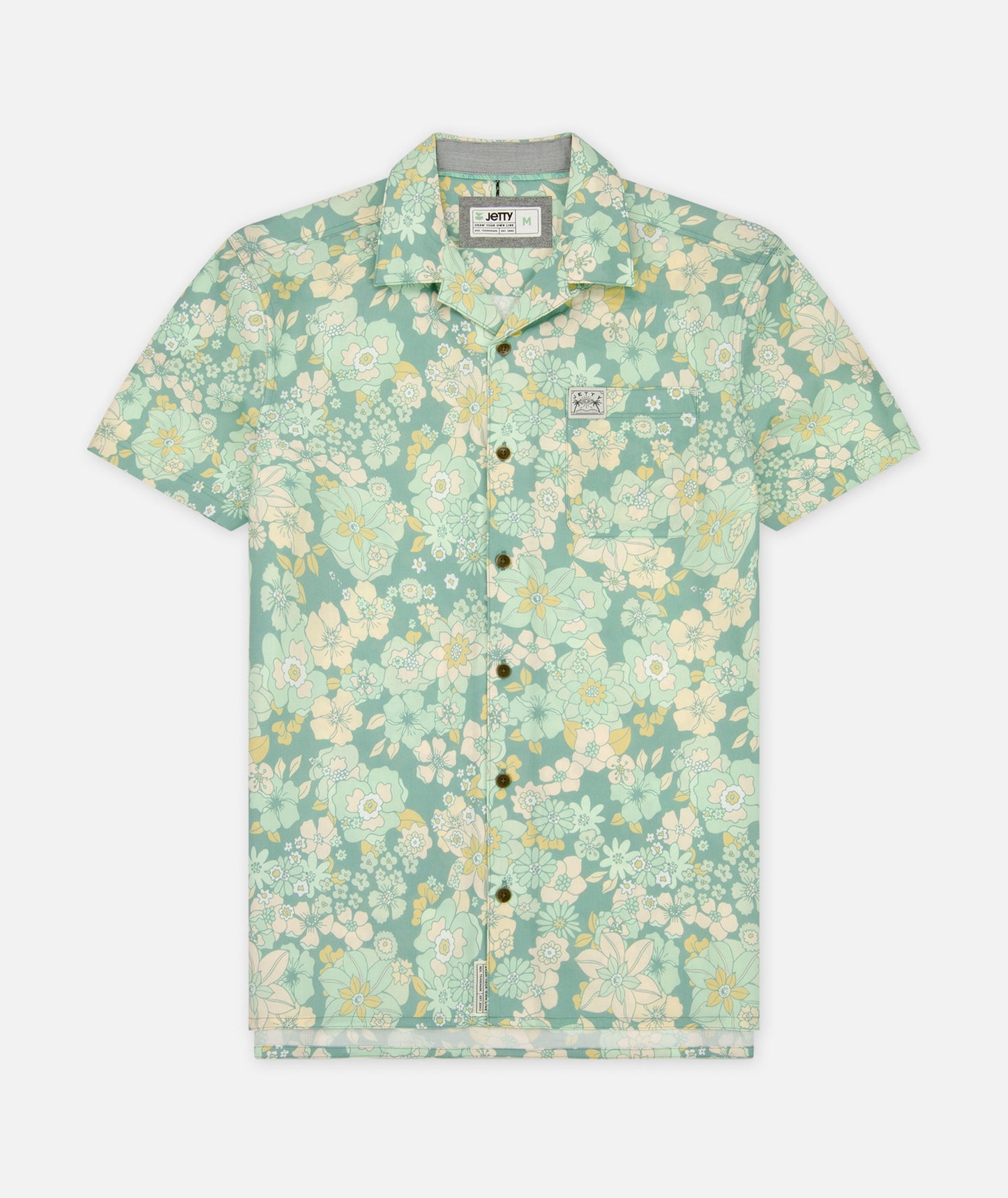Dockside Party Woven – Seafoam