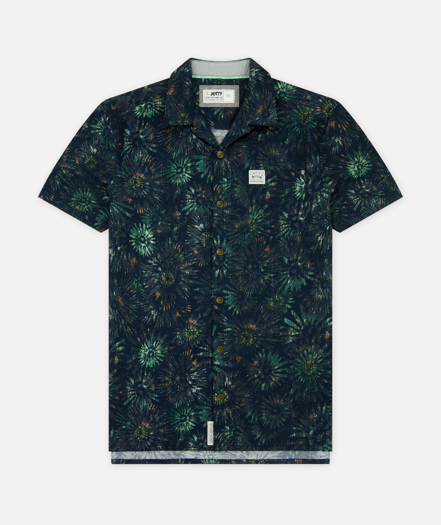Dockside Party Woven - Navy - Jetty