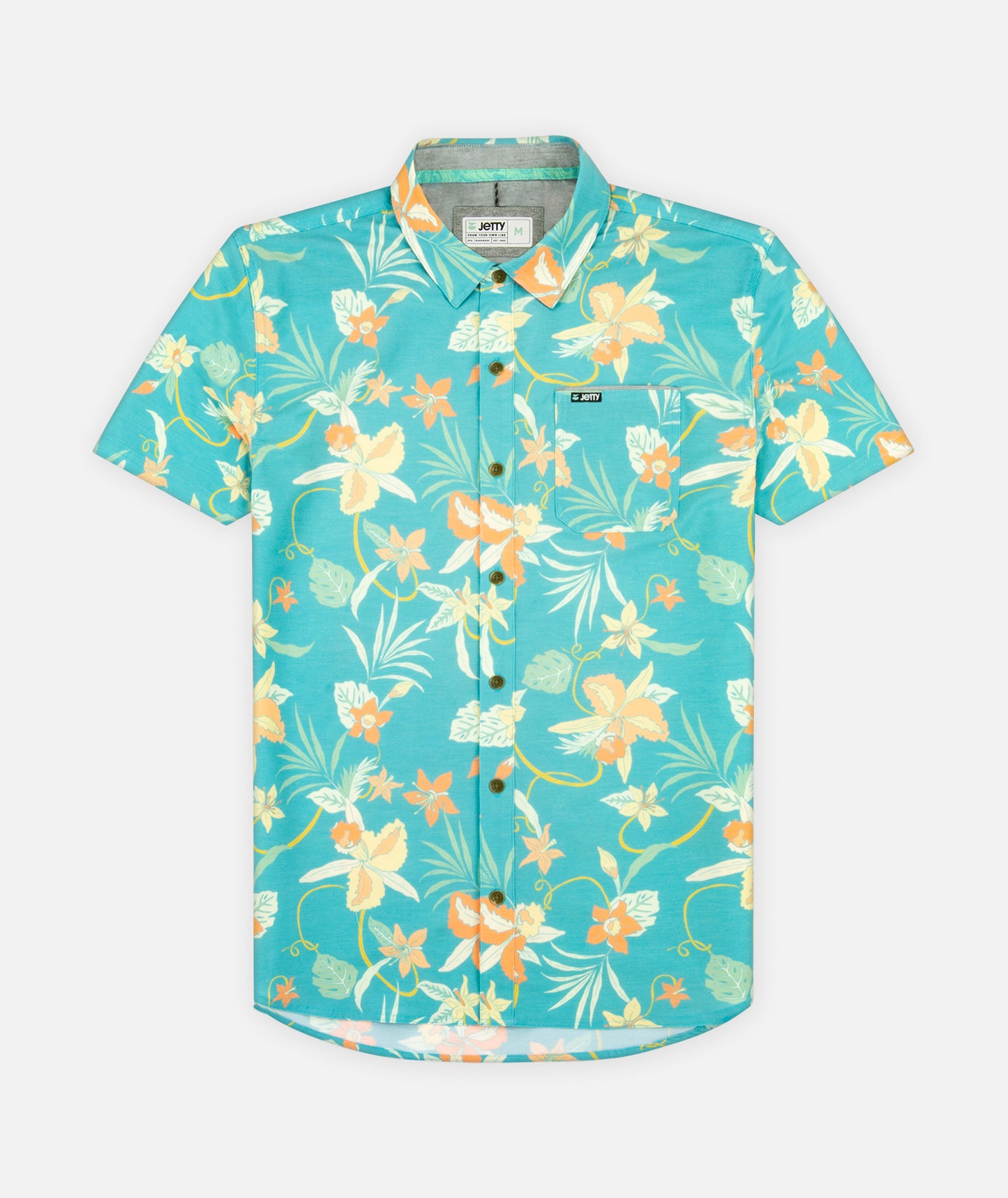 Garwood gewebt – Hellblau