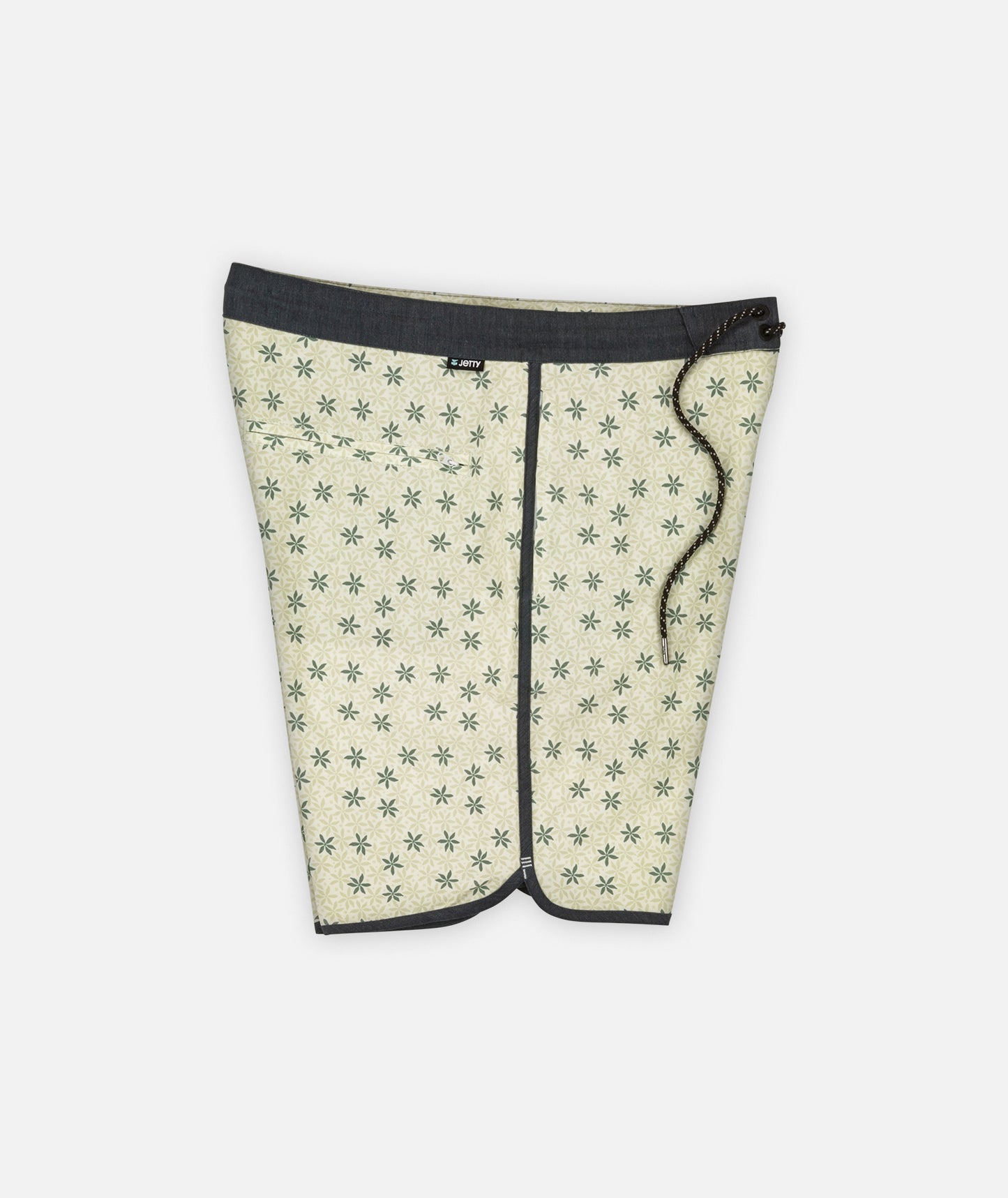 Sandbar Hybrid Boardshort – Hellbraun