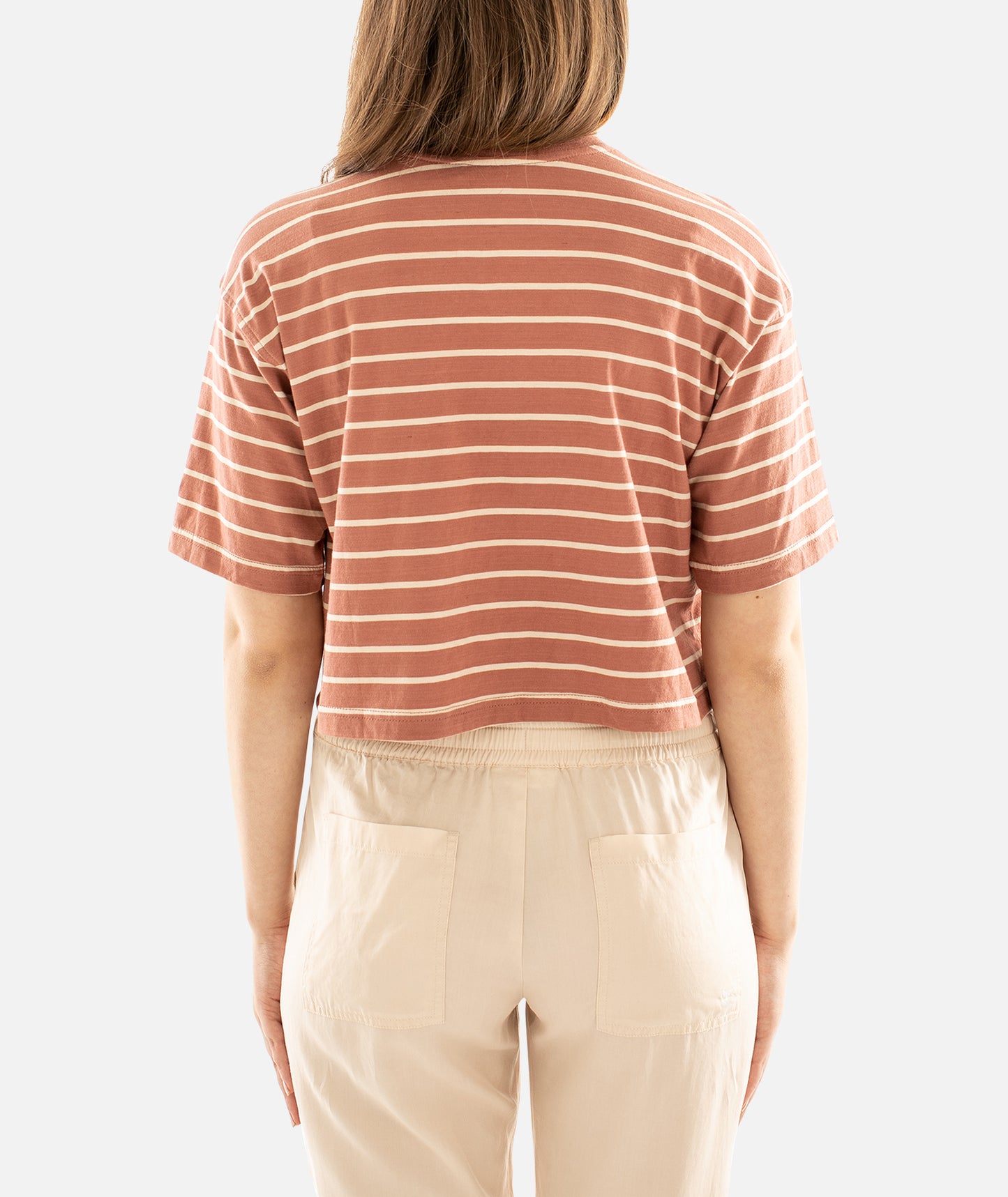 Avalon Tee - Mauve - Jetty