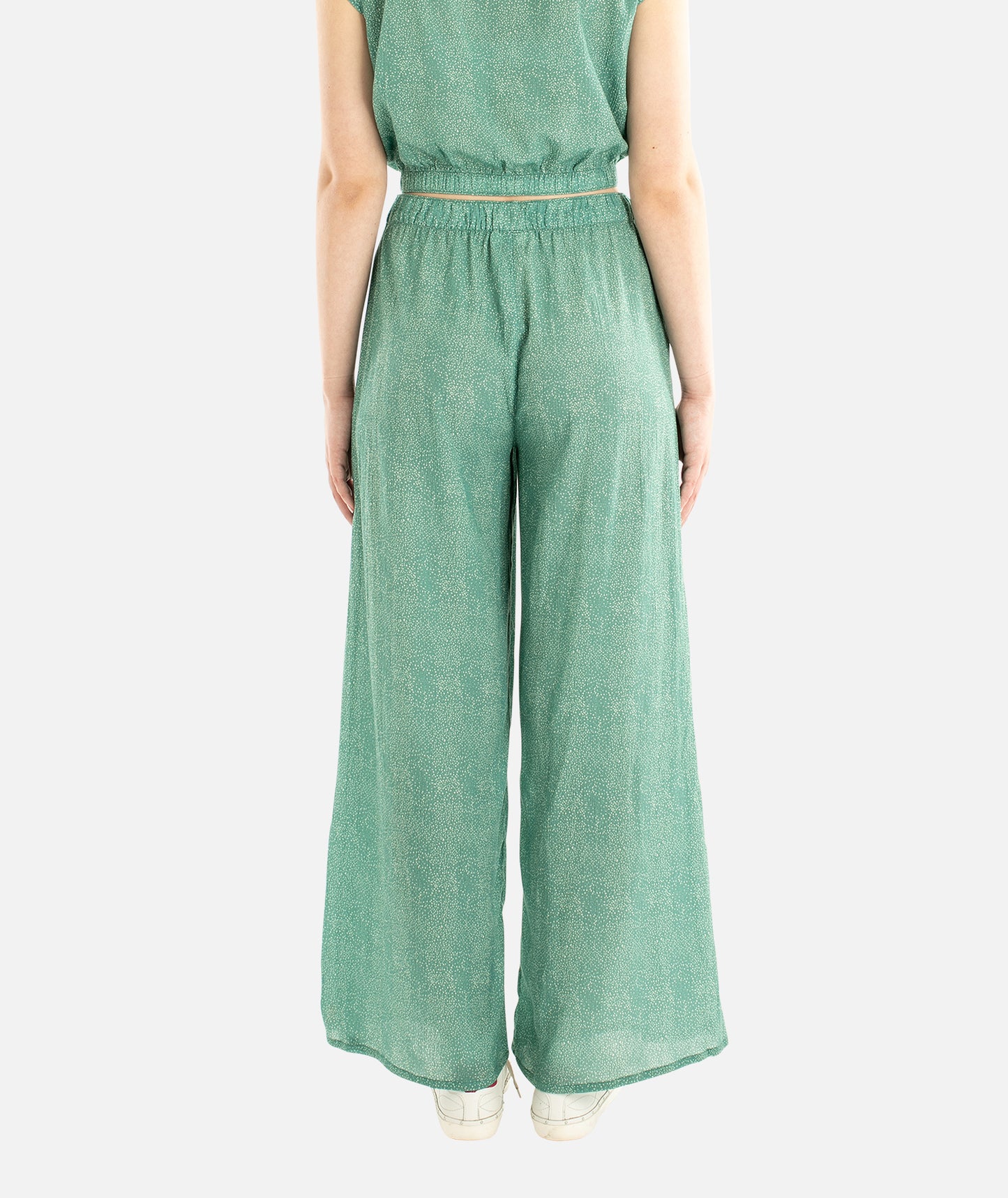 Montauk Pant - Green - Jetty