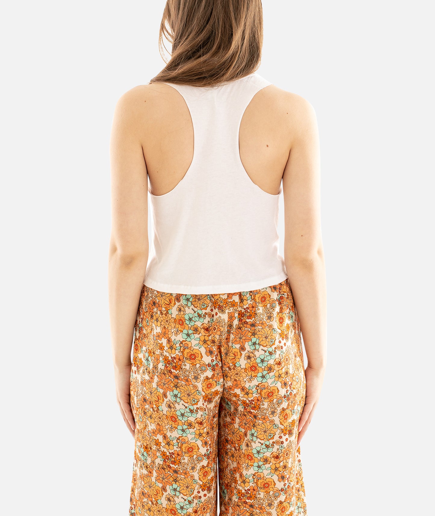Aurora Tank - White