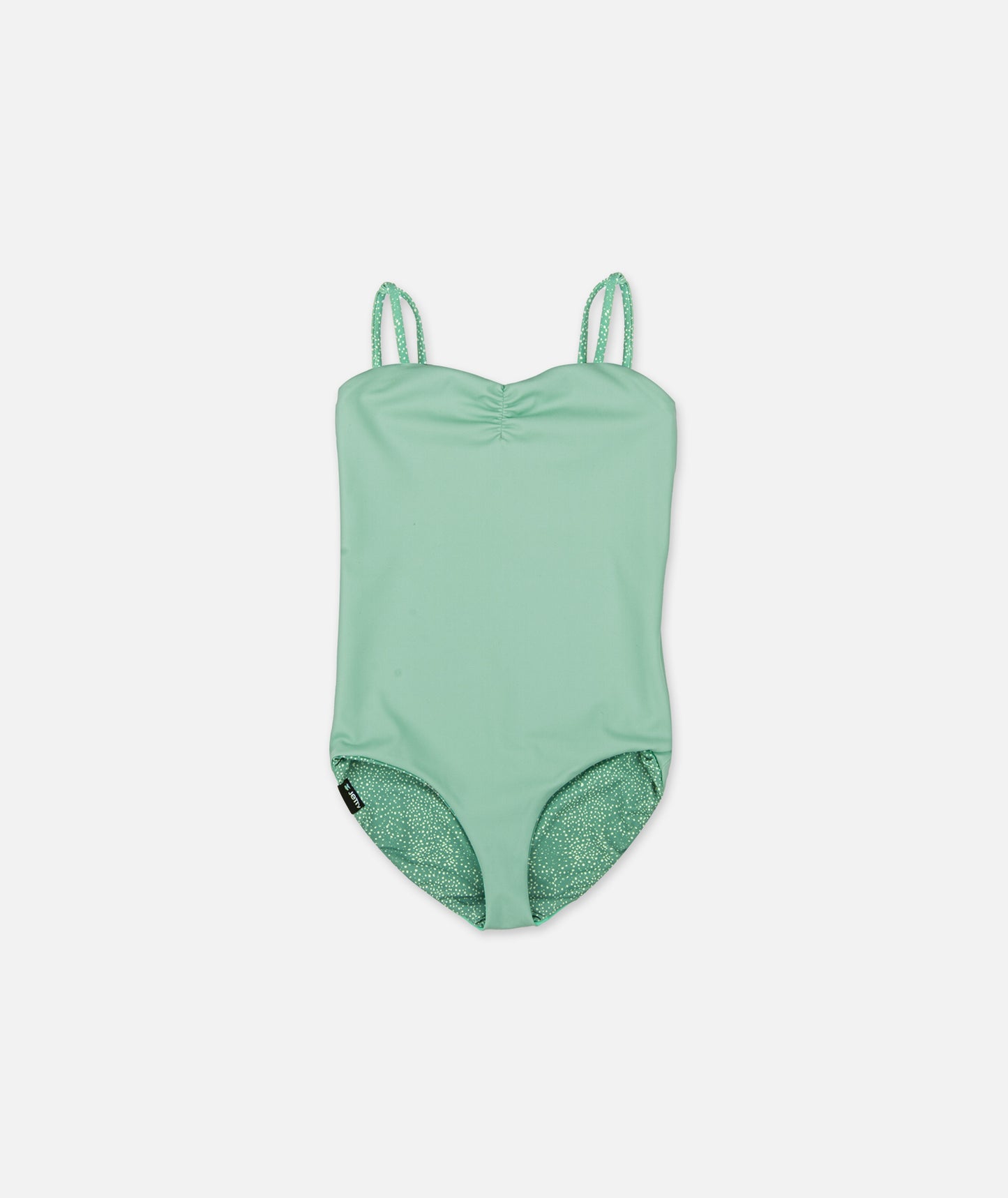 Rosie Youth Swimsuit - Green - Jetty