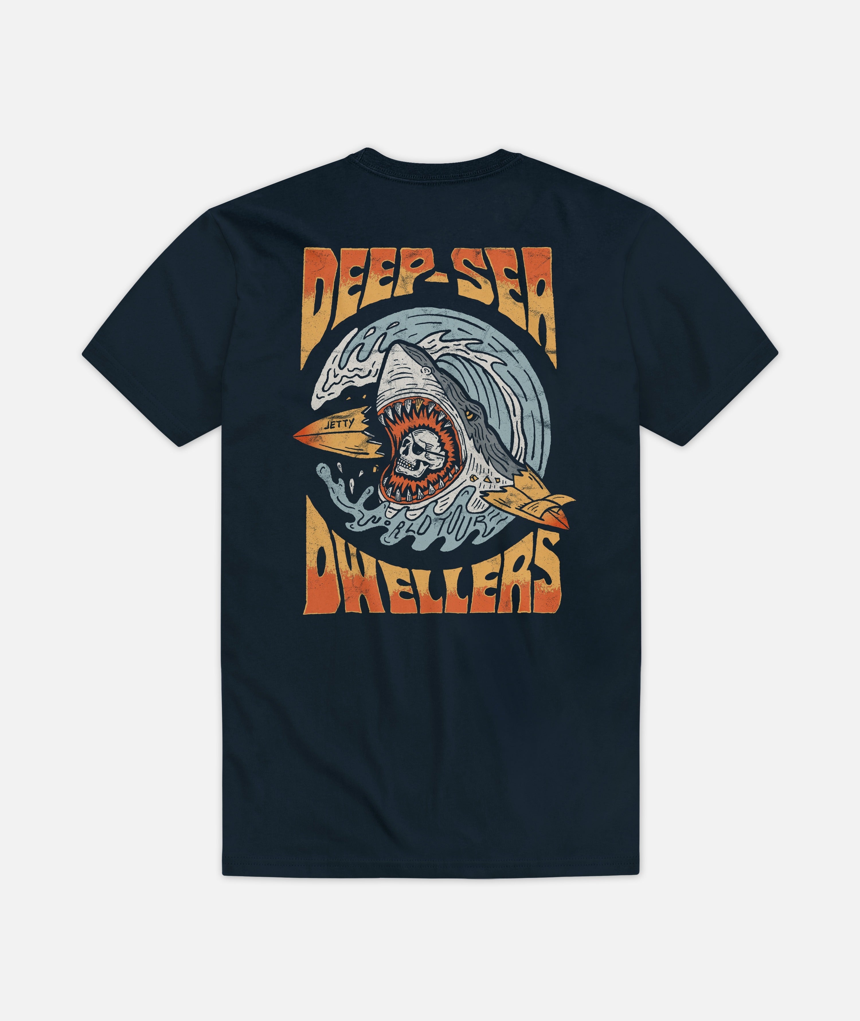 Jetty Dweller Tee Shirt Jetty Dweller Tee Shirt