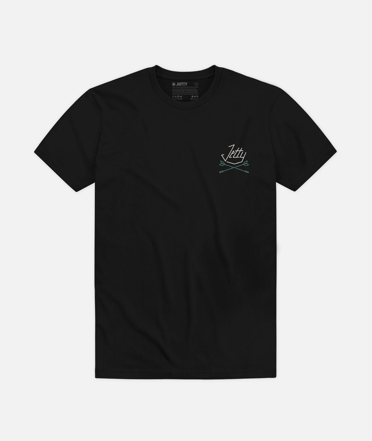 Untoten-T-Shirt – Schwarz
