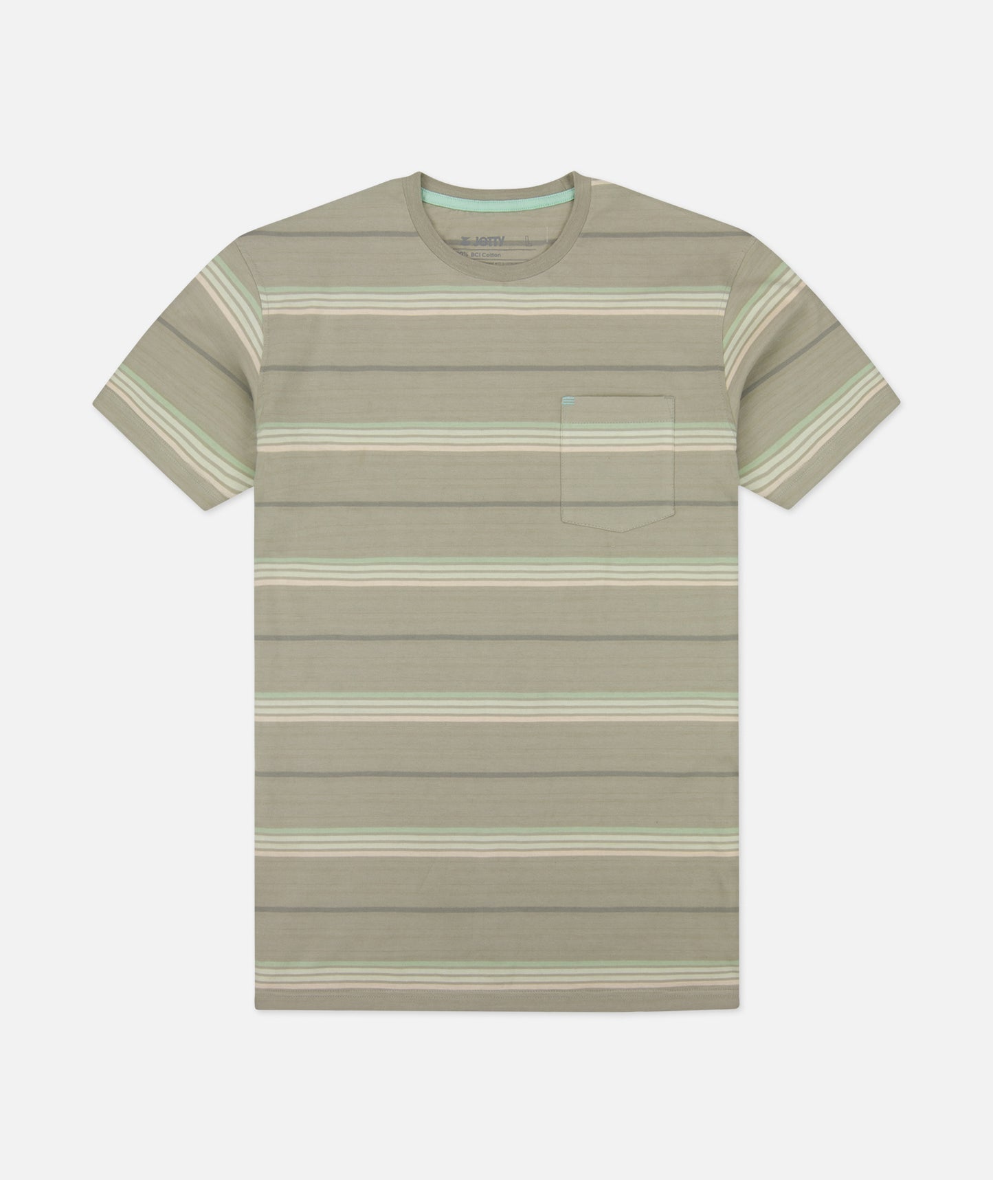 Kilmaric Knit Tee - Grey - Jetty
