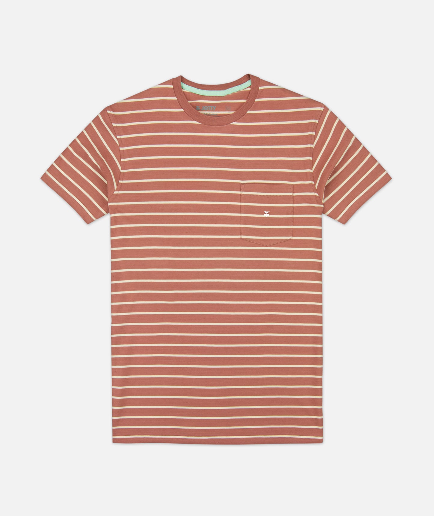 Corolla Knit Tee - Mauve - Jetty