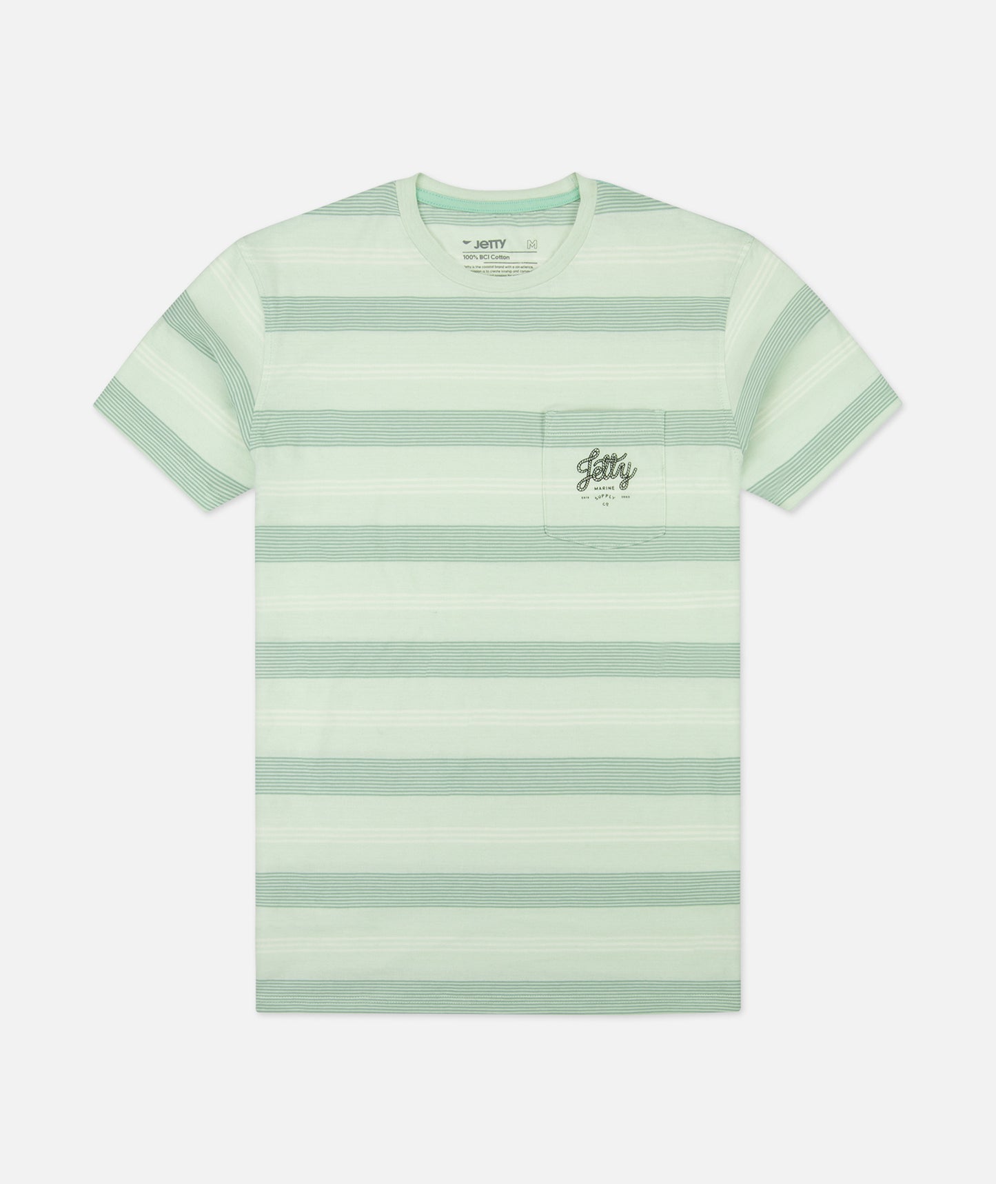 Ventura Knit Tee - Mint - Jetty