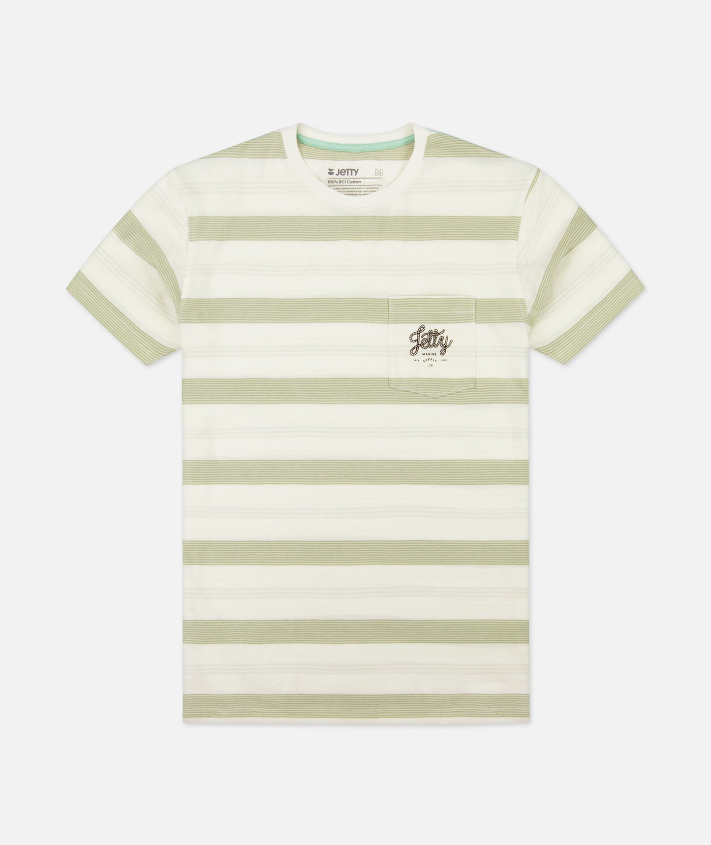 Ventura Knit Tee - Sage - Jetty