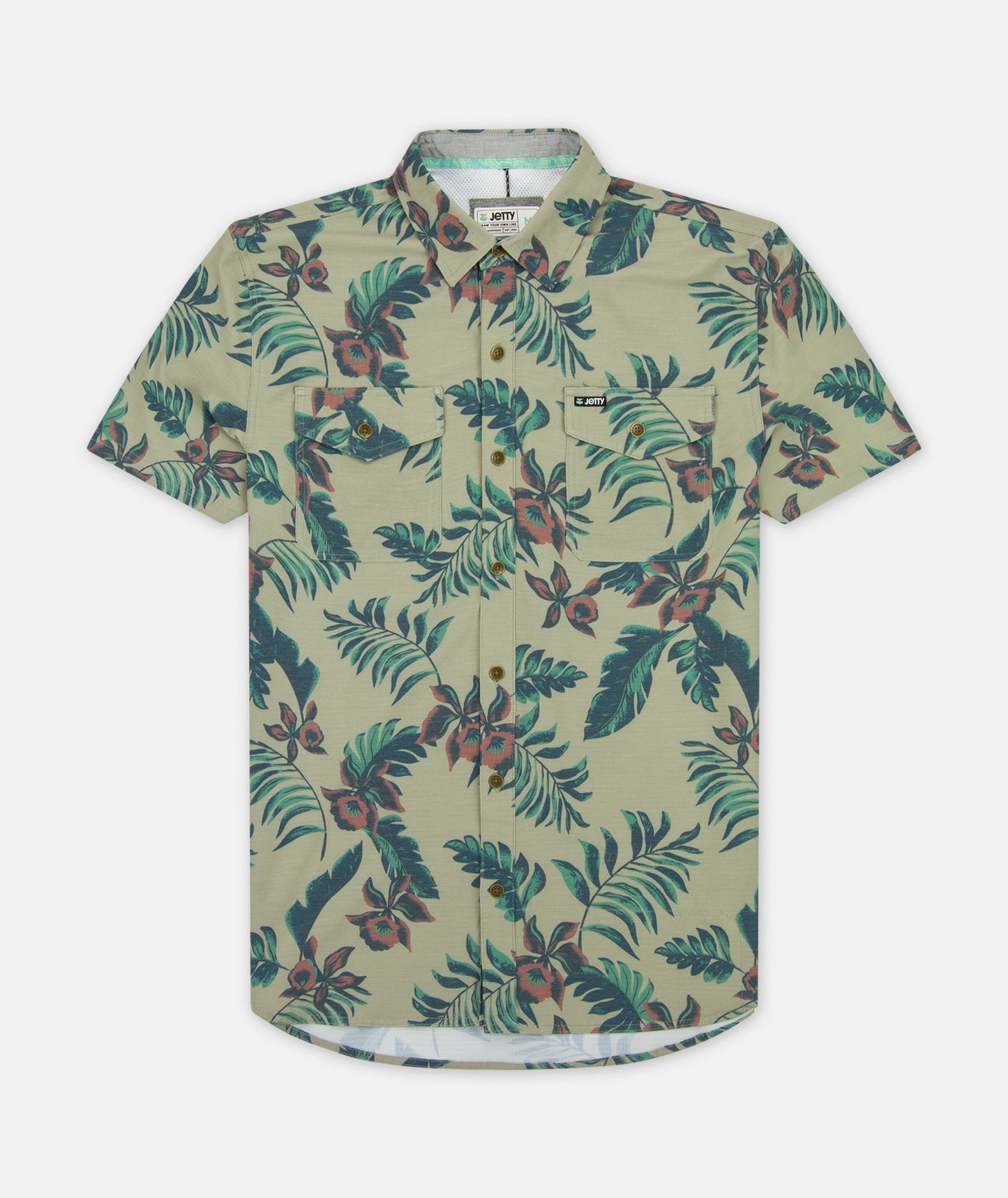 Wellspoint Button Up - Iron - Jetty