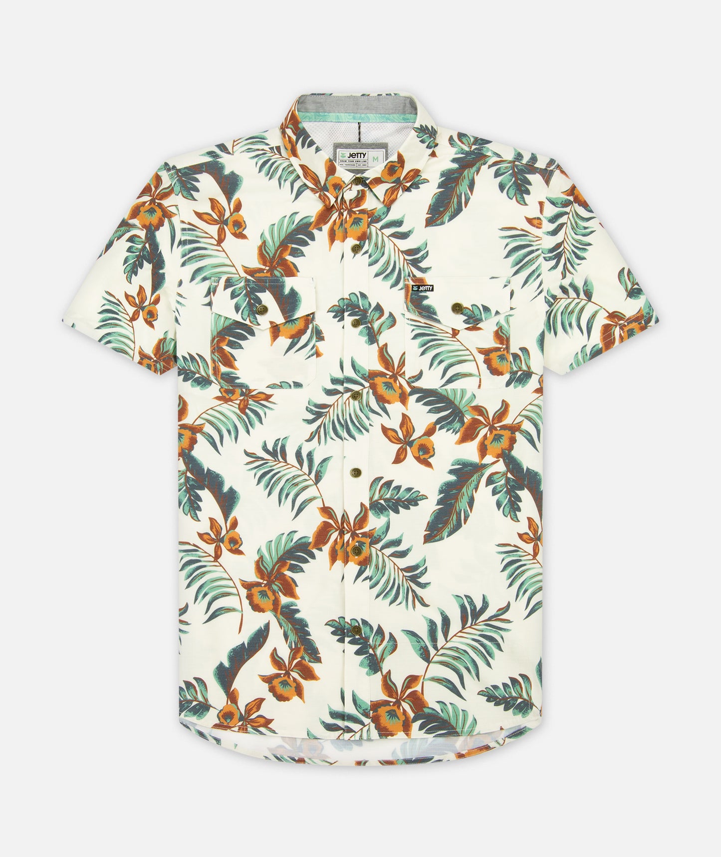 Wellspoint Button Up - White - Jetty