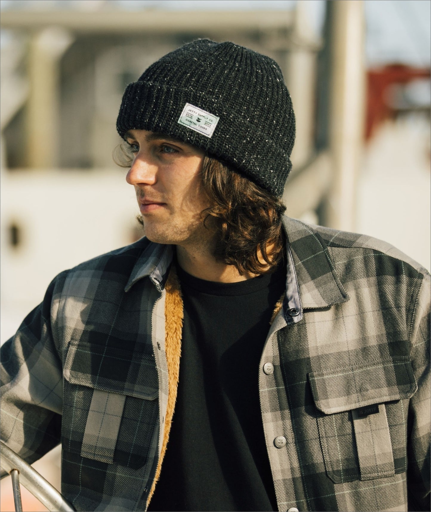 Gorro F22 Refuge - Negro