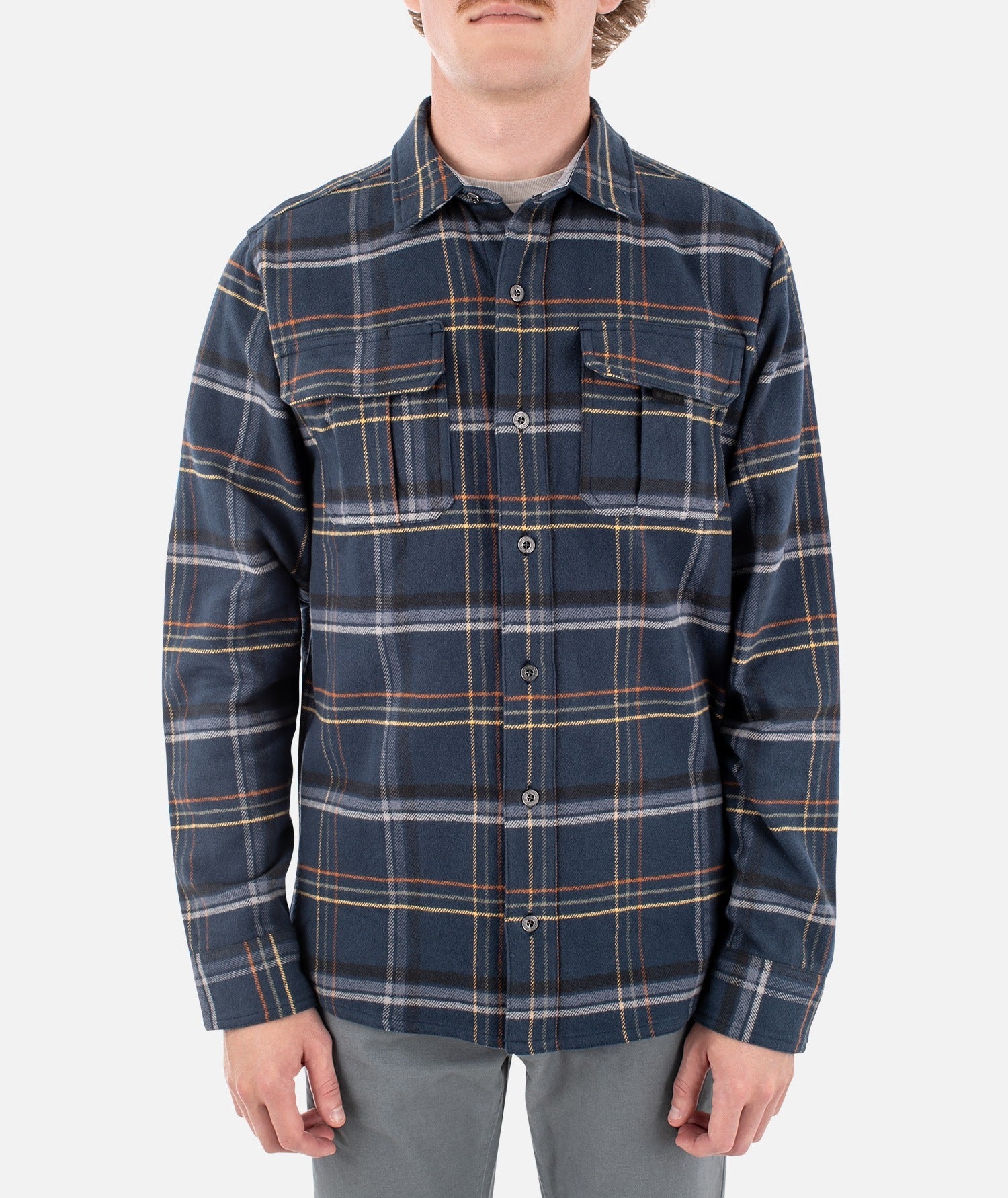 Arbor Flannel - Navy – Jetty