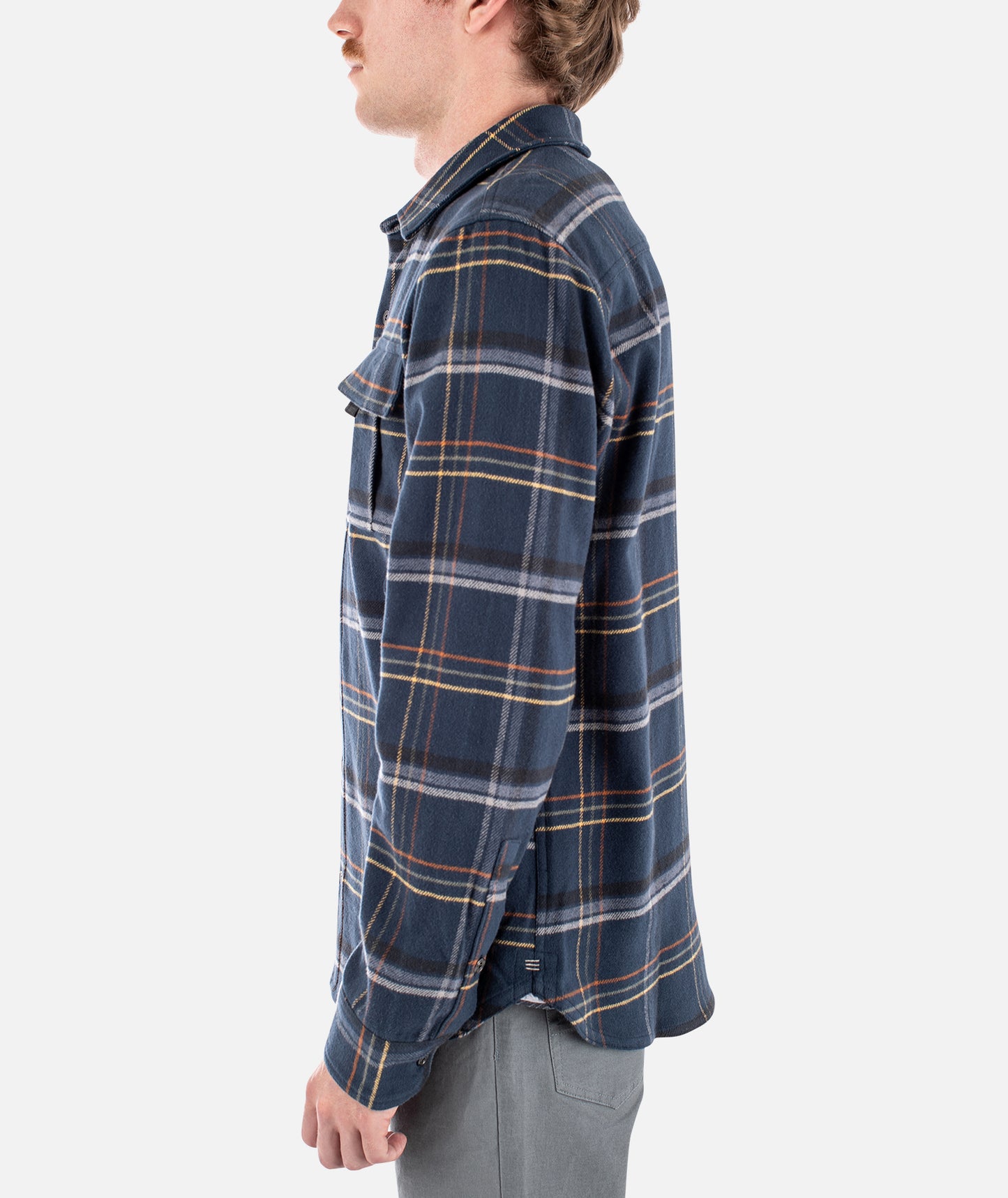 The Arbor Flannel - Navy