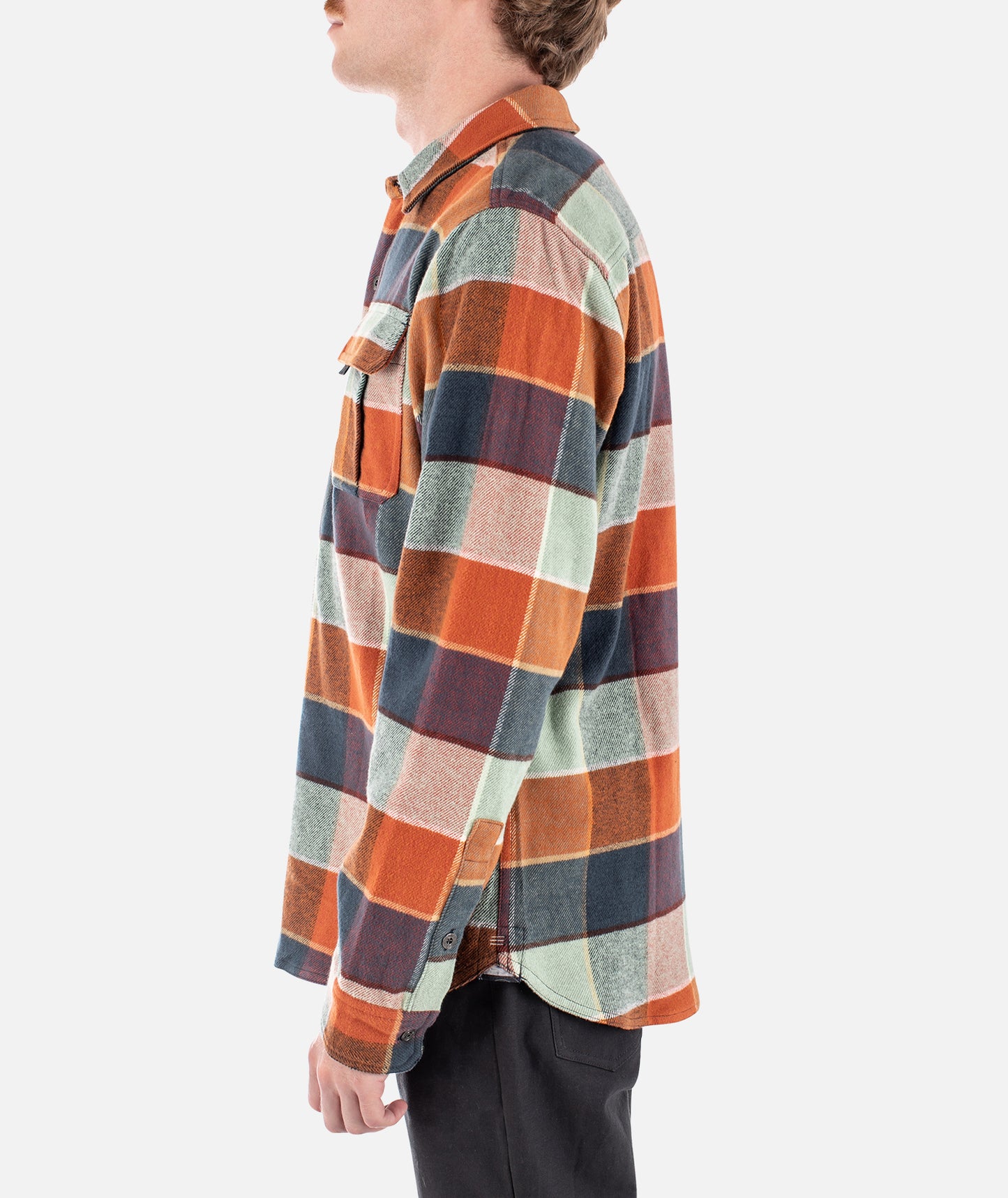 F23 Arbor Flannel - Rust - Jetty