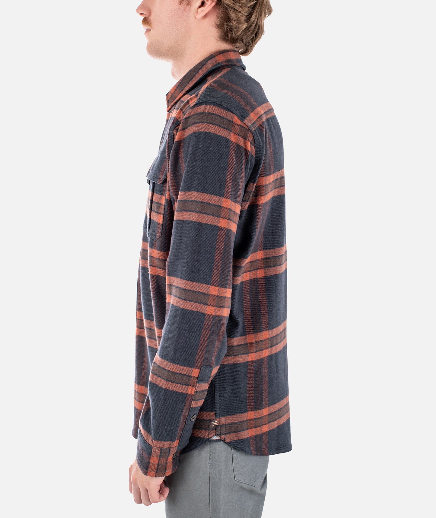 Arbor Flannel - Tidal - Jetty