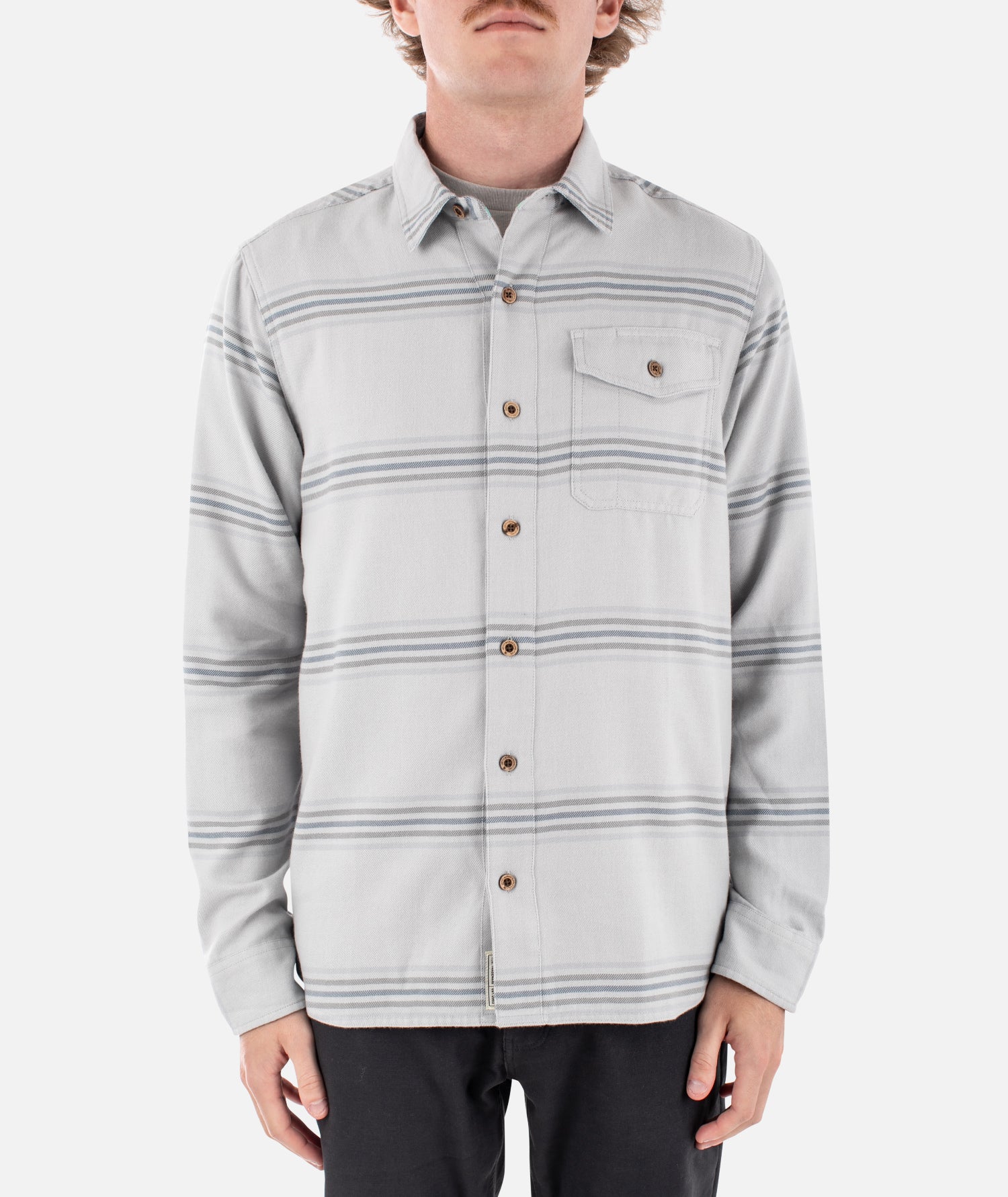 Essex Oyster Twill Shirt - Fog – Jetty