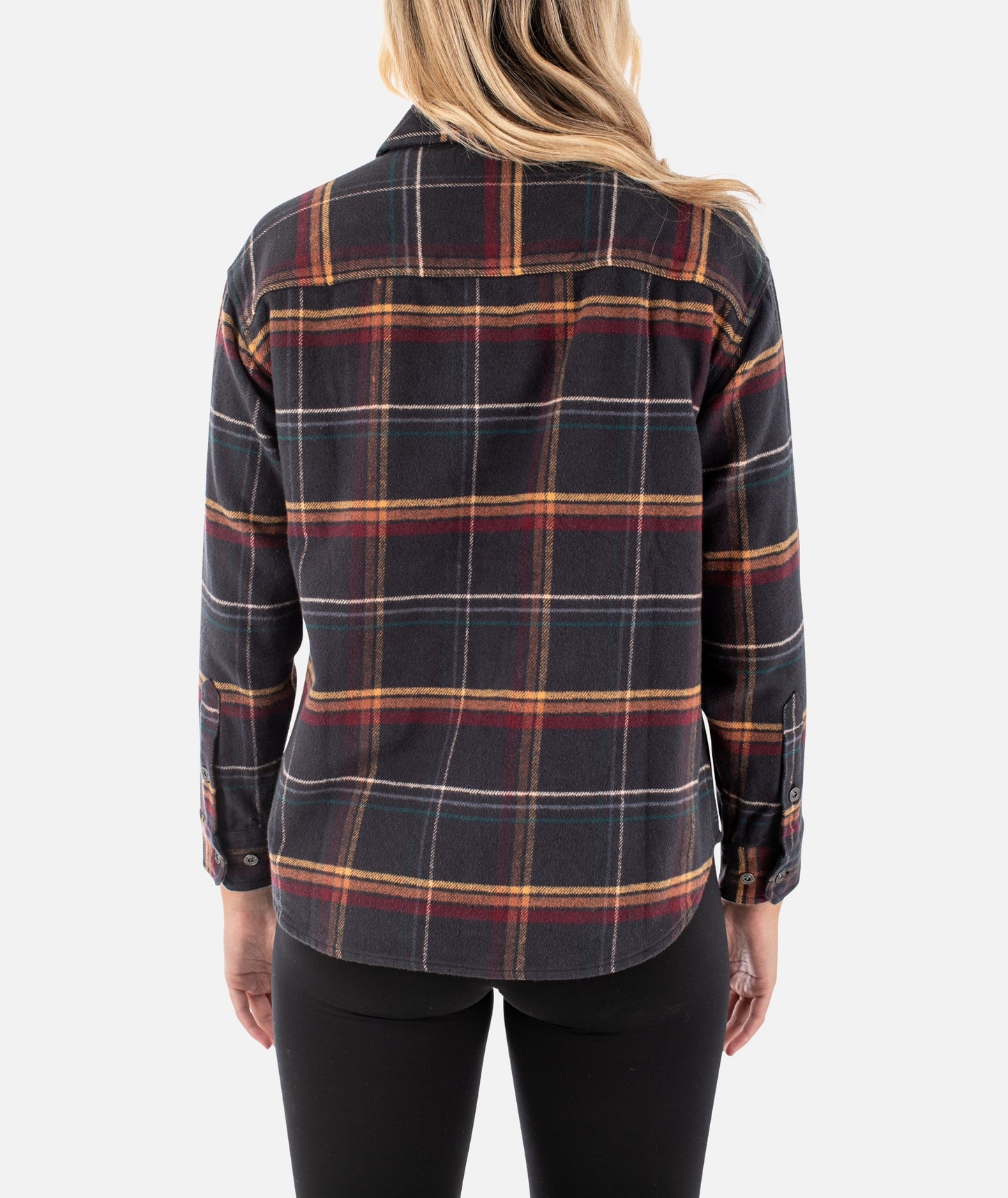 The Anchor Flannel - Graphite - Jetty