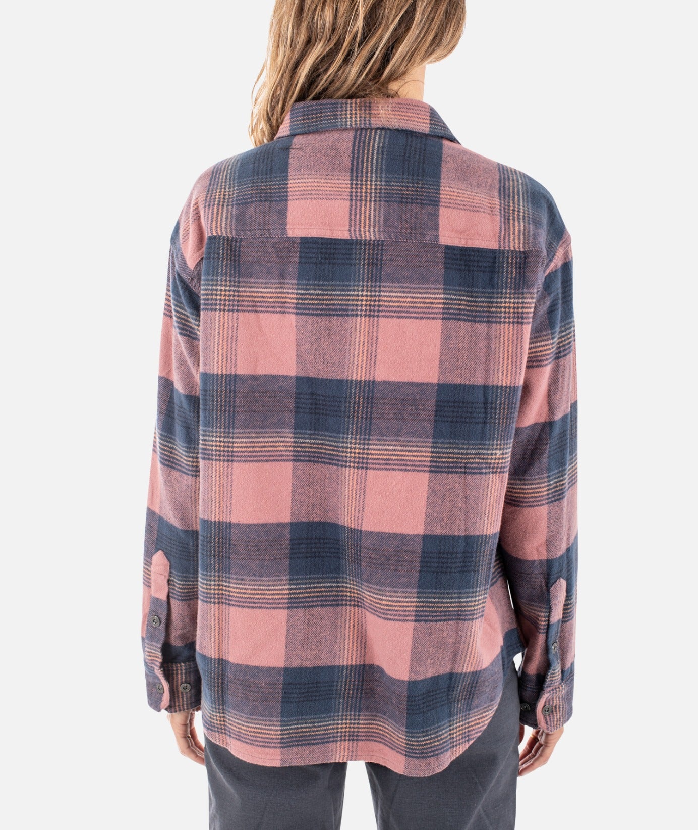 Anchor Flannel - Mauve - Jetty