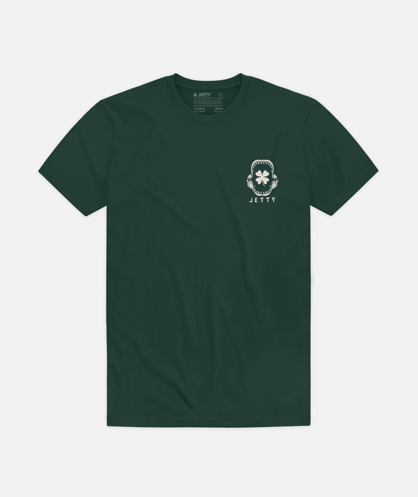 Lucky Fishing Shirt - Green - Jetty