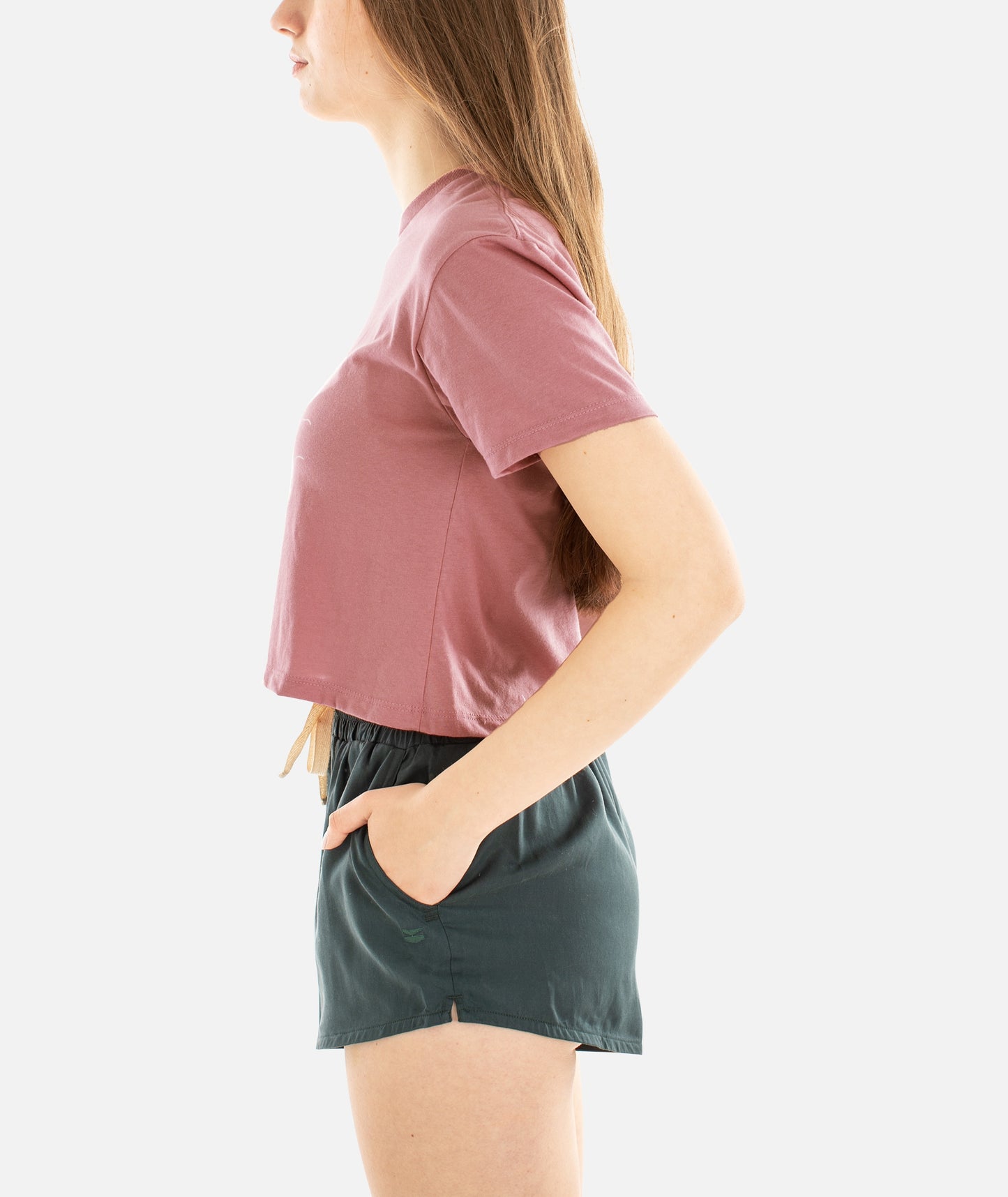 Tidal Romance T-Shirt – Rosa