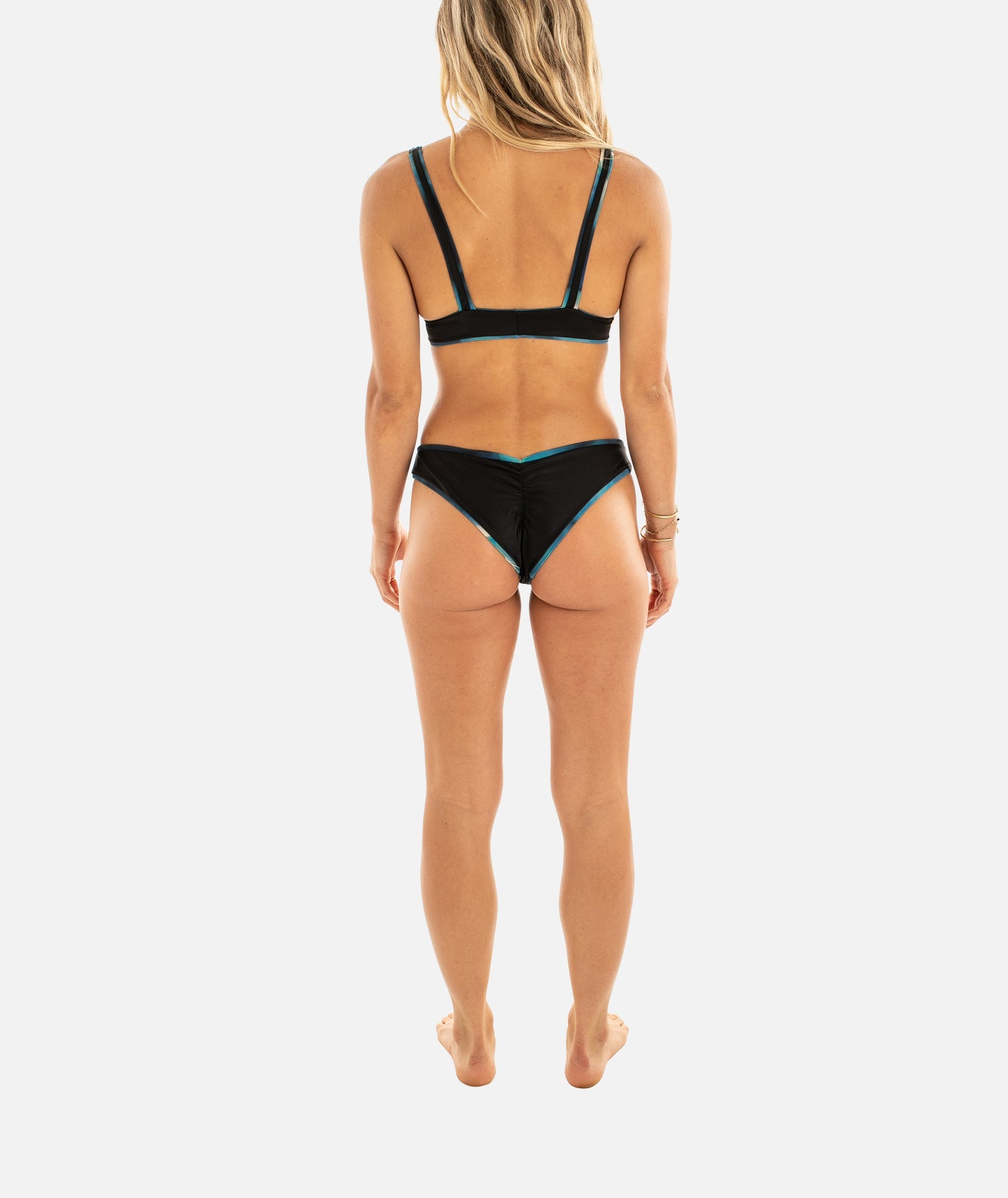 Justine Bikini Bottom- Blue - Jetty