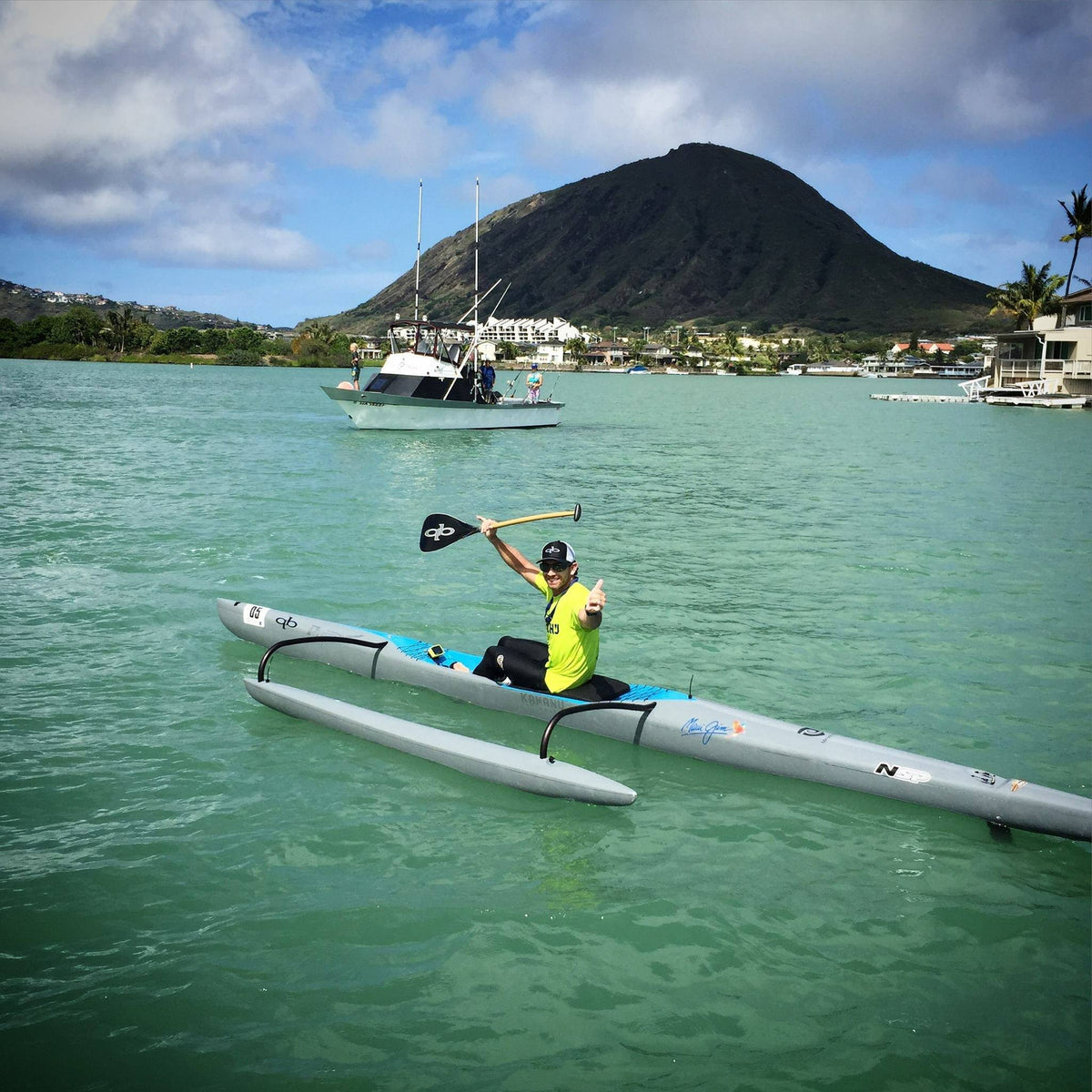 Trav Grant Wins OC1 Solo