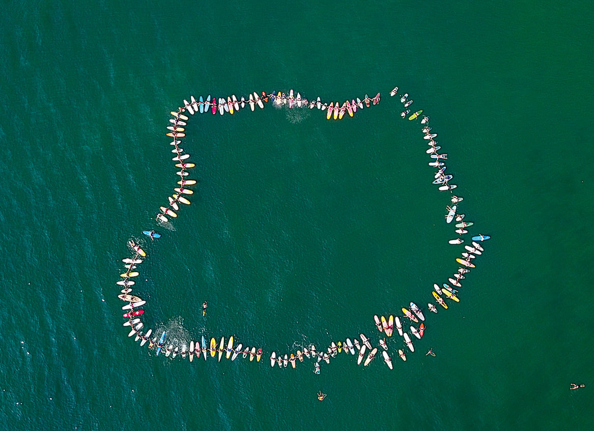 Pat's Paddle-out