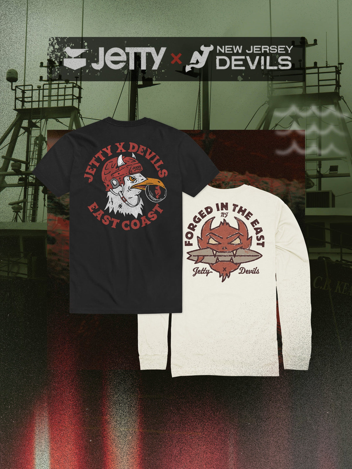 Jetty x NJ Devils: Season 3, Drop #2