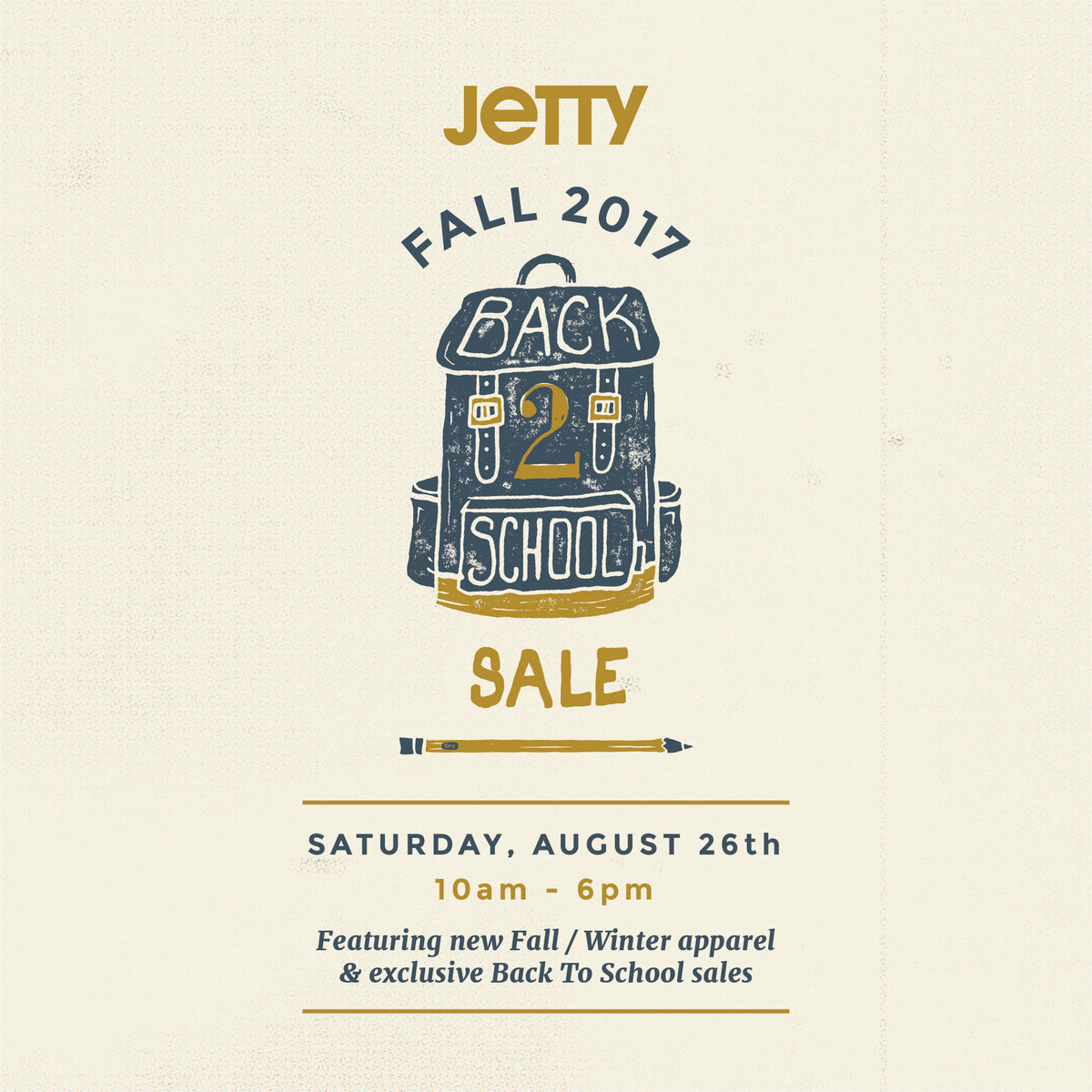 Back 2 School Event
