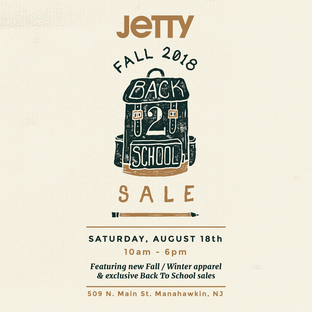 Back to School Event
