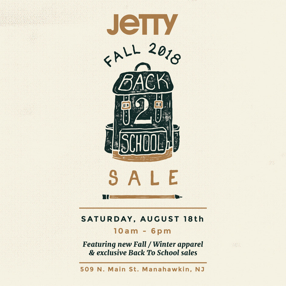 Back to School Event