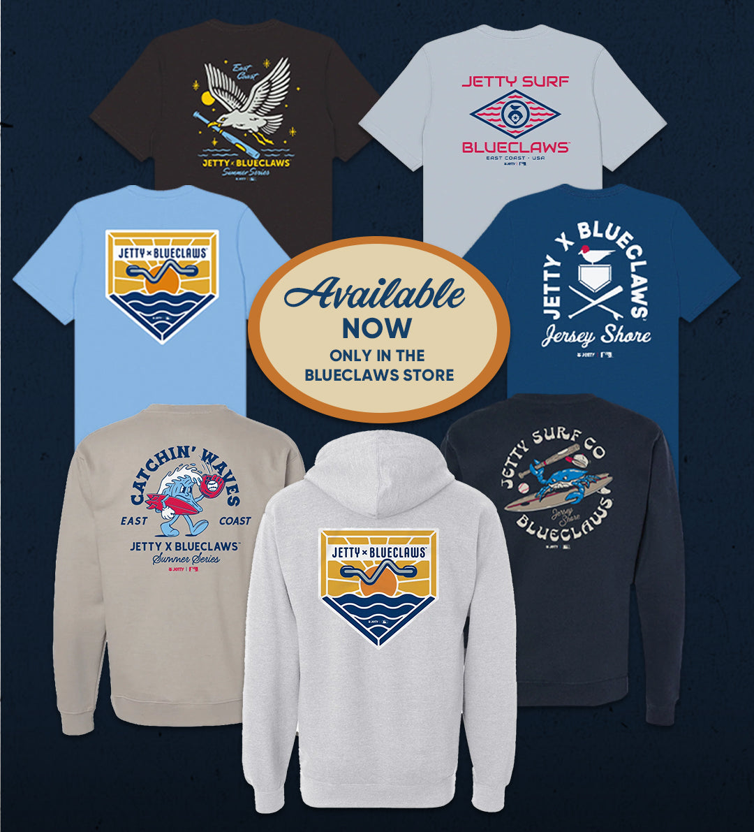 Jetty x Jersey Shore BlueClaws