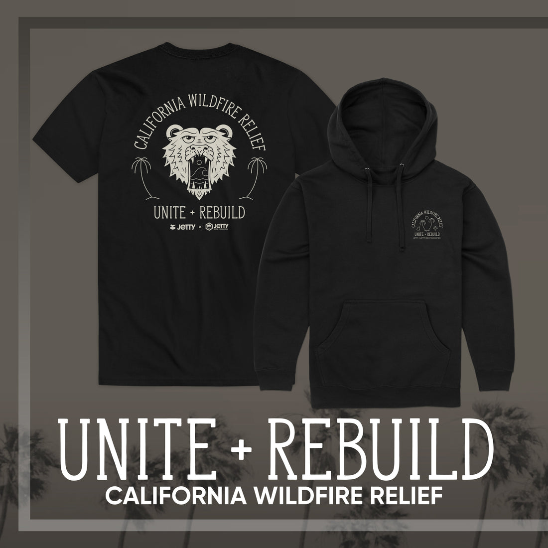 Unite + Rebuild: California Wildfires Relief