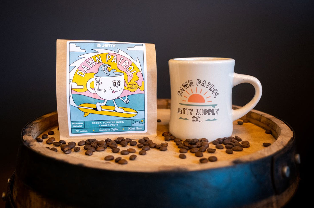 Jetty x Evermore Coffee Roasters